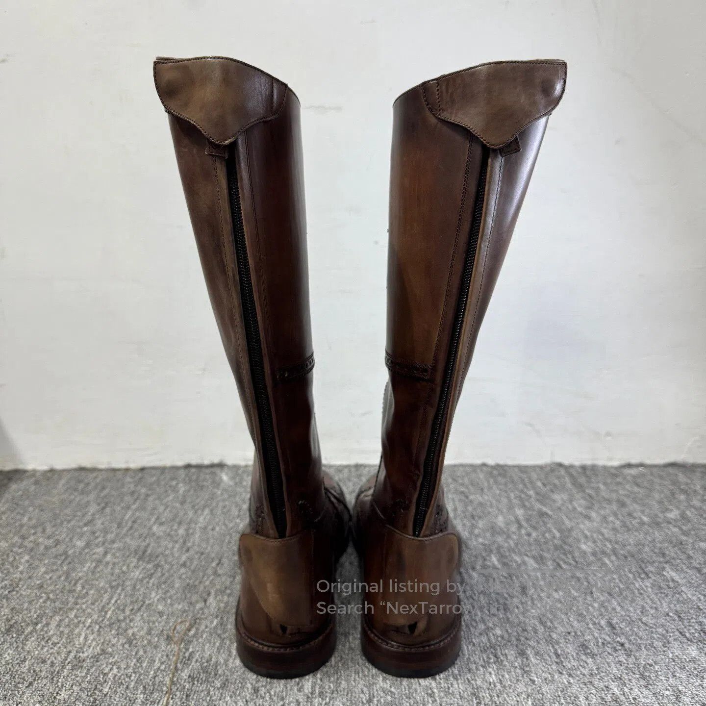 Gucci Guicci High-top leather boots| Size US 6 / EU 39 - 3 Thumbnail