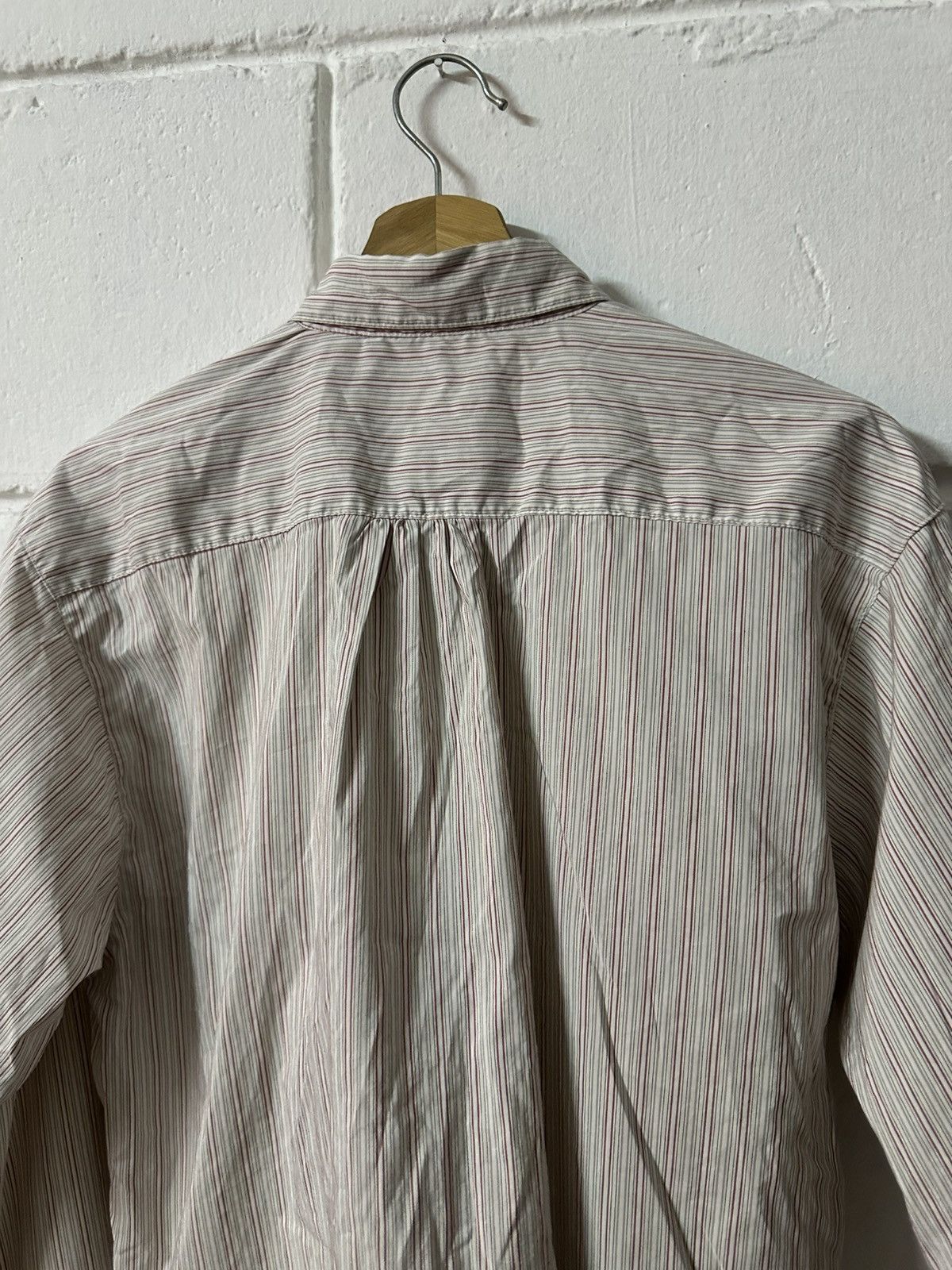C.P. Company × Massimo Osti S/S 2003 C.P Company Logo Pocket Stripes Button-up Shirt Size US M / EU 48-50 / 2 - 11 Thumbnail