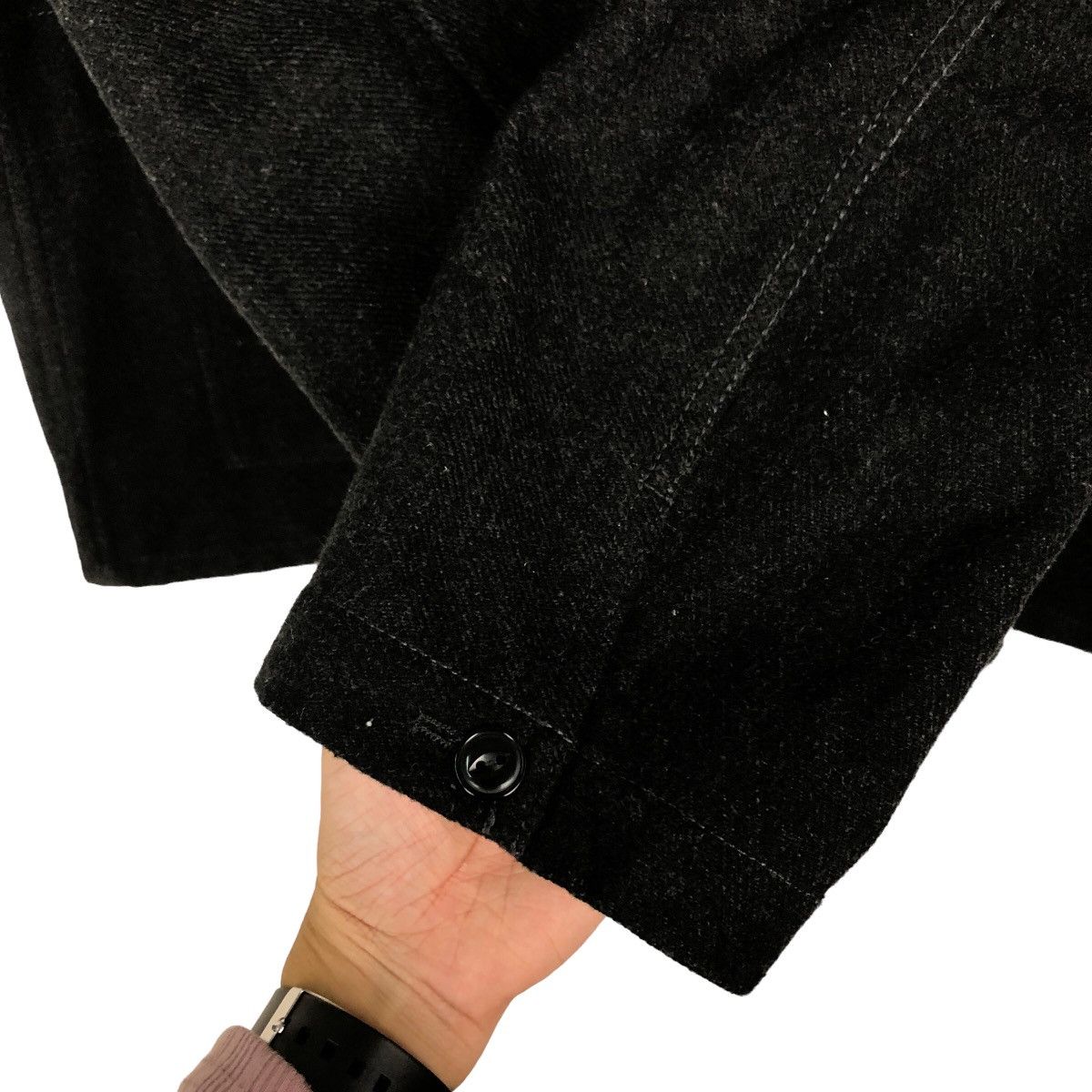 Issey Miyake VINTAGE HIKORY CHORE WORK JACKET SEVENDAYS ISSEY MIYAKE Size US L / EU 52-54 / 3 - 11 Thumbnail