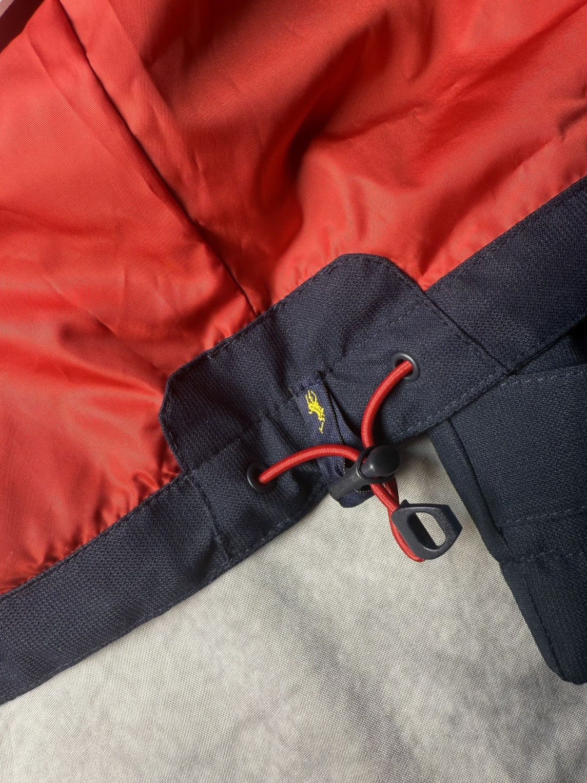 Polo Ralph Lauren × Ralph Lauren Polo Ralph Lauren Men Full Zip Hooded Water Repellent Jacket Size US XXL / EU 58 / 5 - 8 Thumbnail