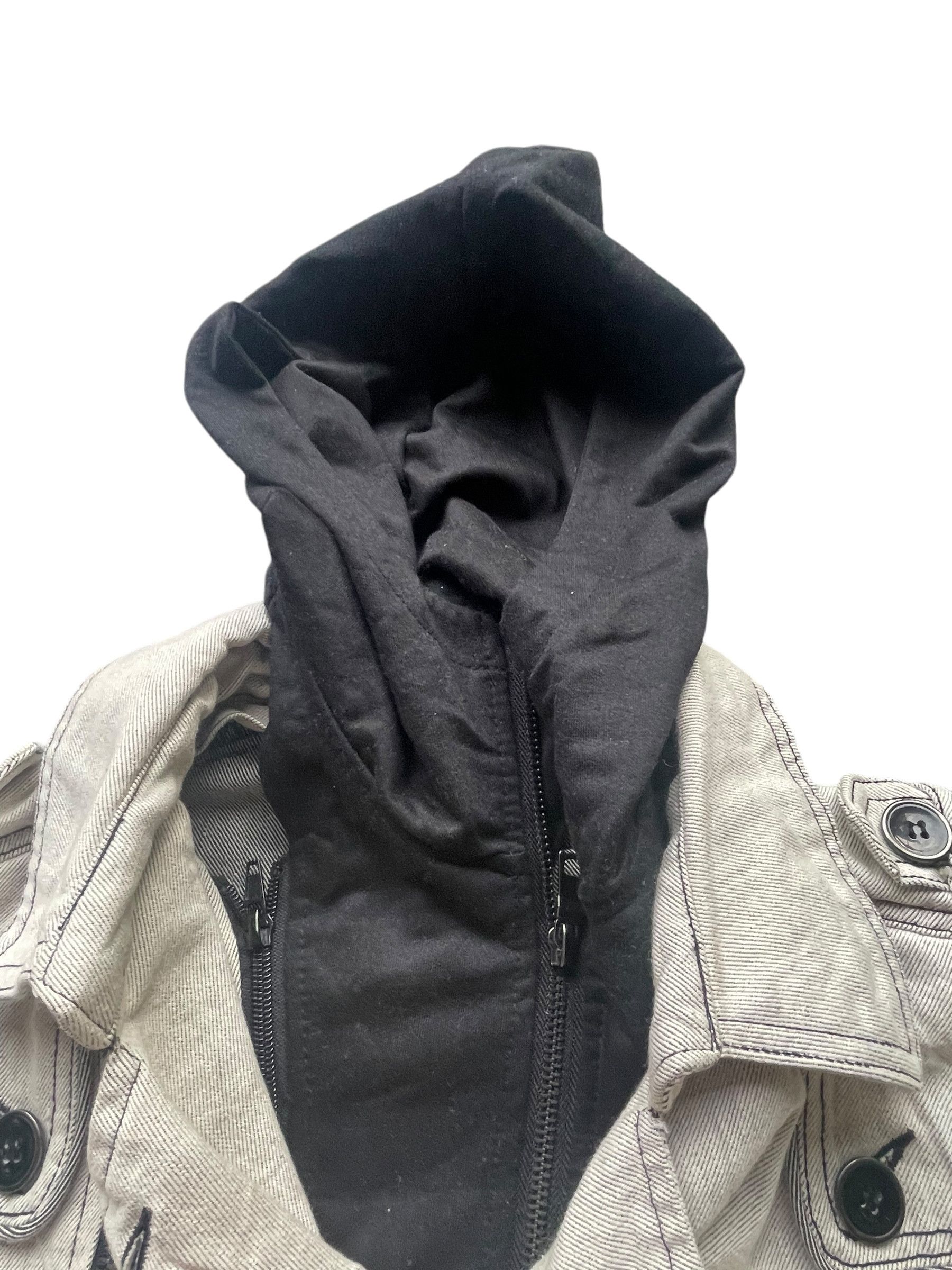 In The Attic In The Attic Biker Denim Jacket Size S / US 4 / IT 40 - 3 Thumbnail
