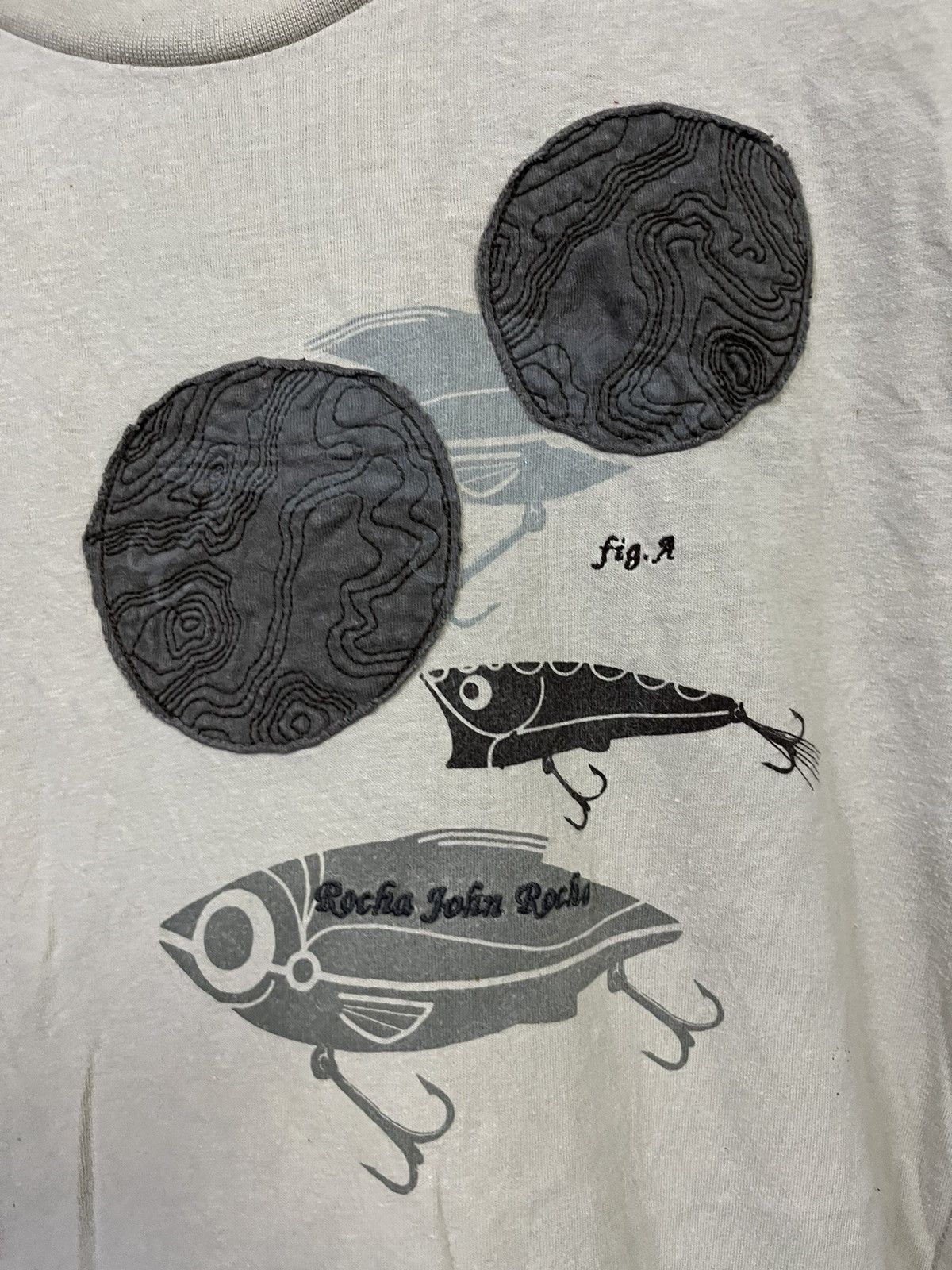 Japanese Brand FISHING TEE Size US L / EU 52-54 / 3 - 2 Thumbnail