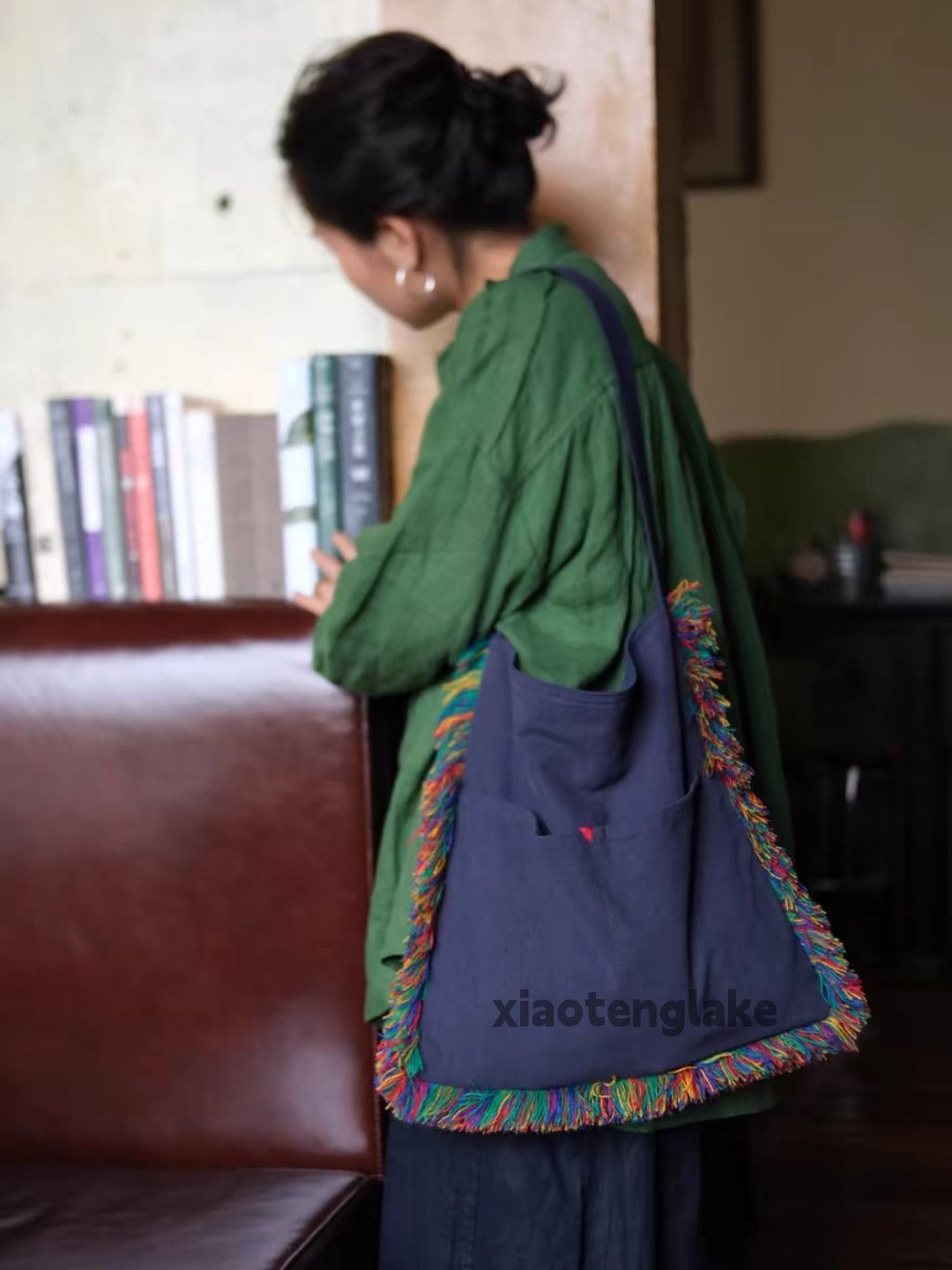 Vintage Unisex utility punk yuppie hippie tote shoulder bag Size ONE SIZE - 1 Thumbnail