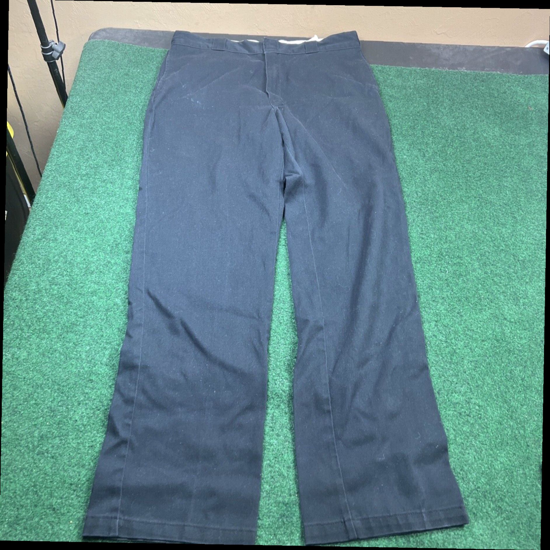 Dickies Dickies Pants Men's 36x34 874 Original Fit Black Work Pants FLEX Polyester Blend Size US 36 / EU 52 - 1 Thumbnail
