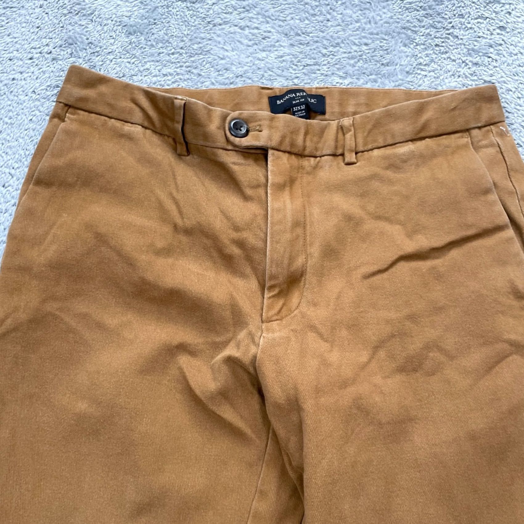 Banana Republic Banana Republic Pants Mens 32x32 Chino Cotton Stretch Straight Leg Casual Workwear 32 Brown Mens Size US 32 / EU 48 - 5 Thumbnail