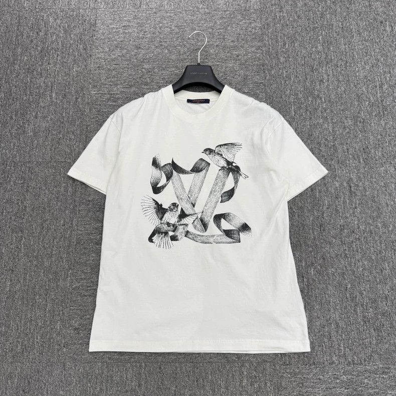 Louis Vuitton Louis Vuitton Peace Dove Short Sleeve Tee - dmc Size US S / EU 44-46 / 1 - 1 Thumbnail
