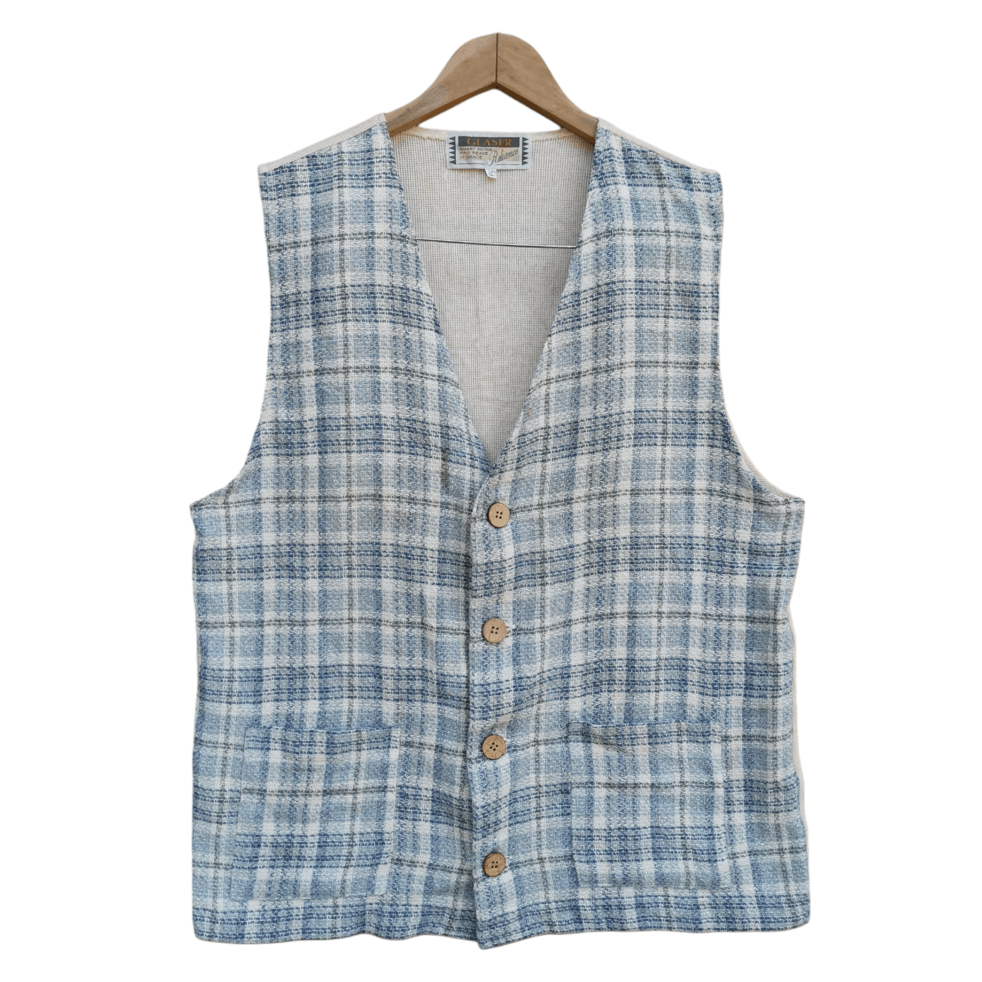 Other VINTAGE GLASER VEST RARE 🤘✨ Size US L / EU 52-54 / 3 - 1 Thumbnail