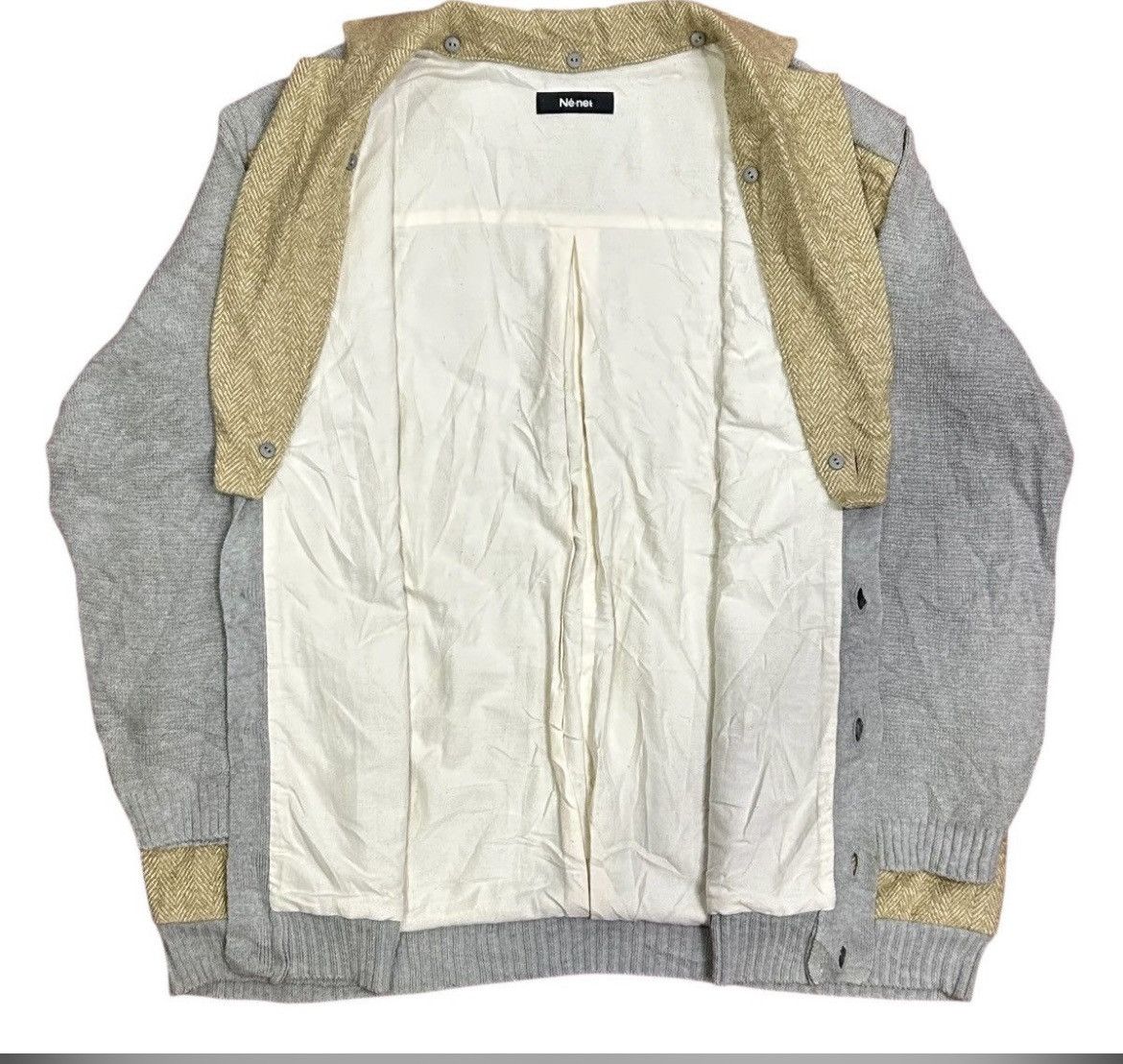NE-NET OVERSIZED CARDIGAN