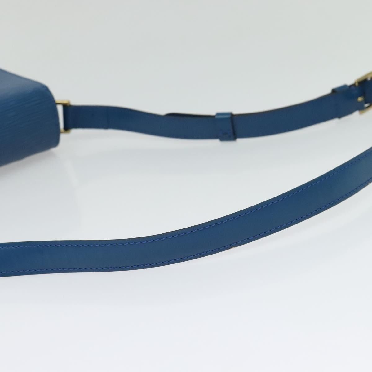 Louis Vuitton LOUIS VUITTON Epi Saint Cloud GM Shoulder Bag Toledo Blue Size ONE SIZE - 7 Thumbnail