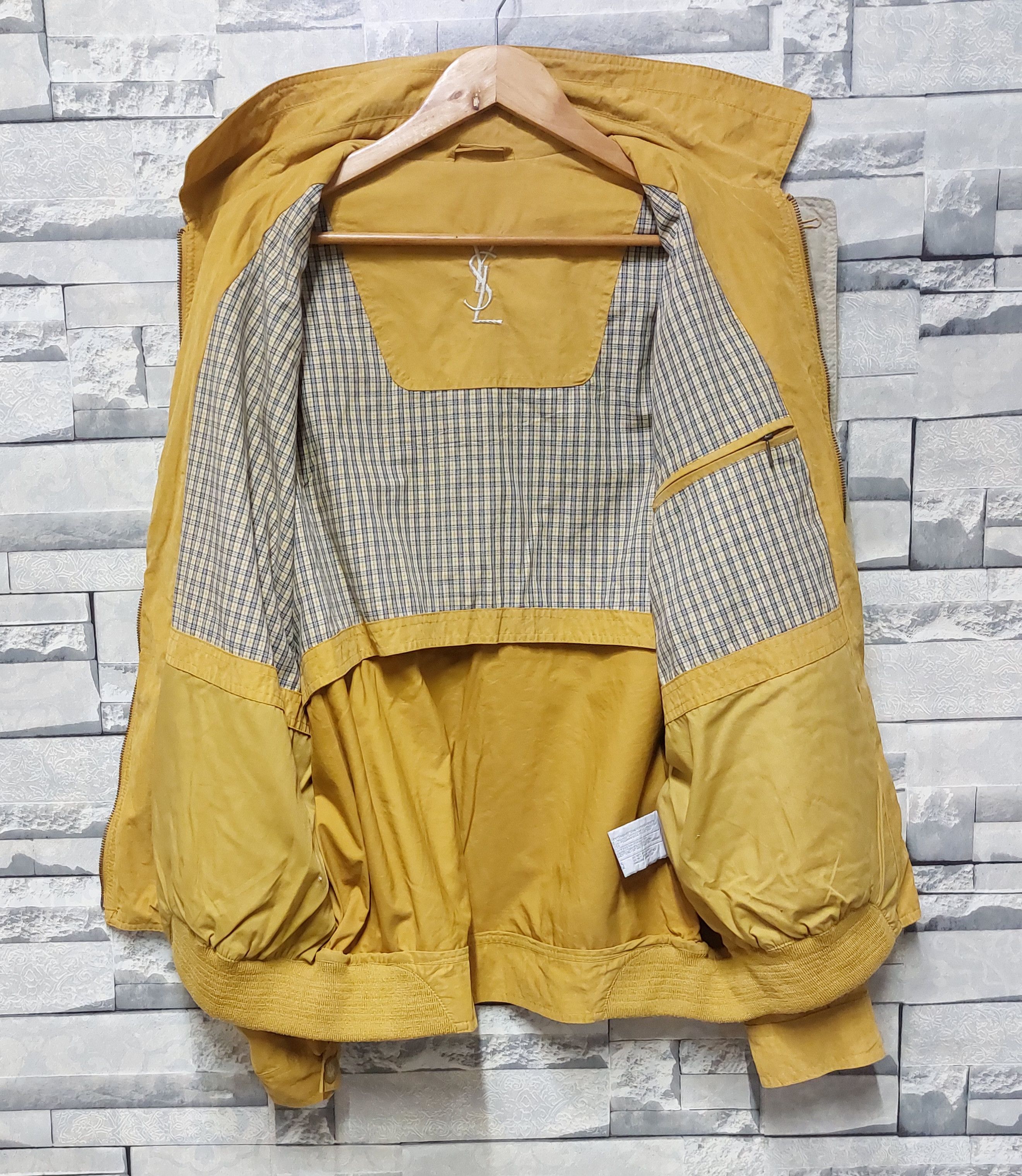 Yves Saint Laurent Yves Saint Laurent Jacket Size US L / EU 52-54 / 3 - 7 Thumbnail