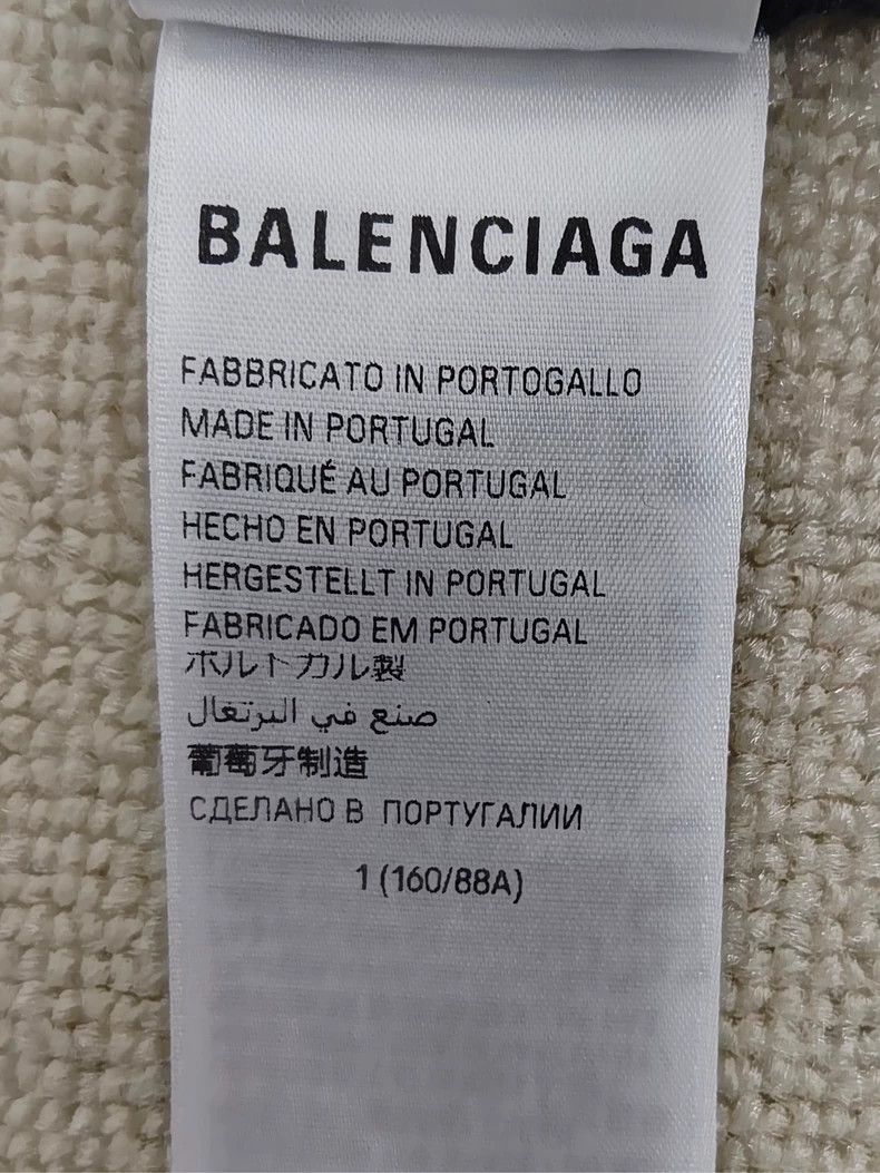 Balenciaga Balenciaga size 1 Wear the old short-sleeved T-shirt on bot Size US S / EU 44-46 / 1 - 8 Thumbnail