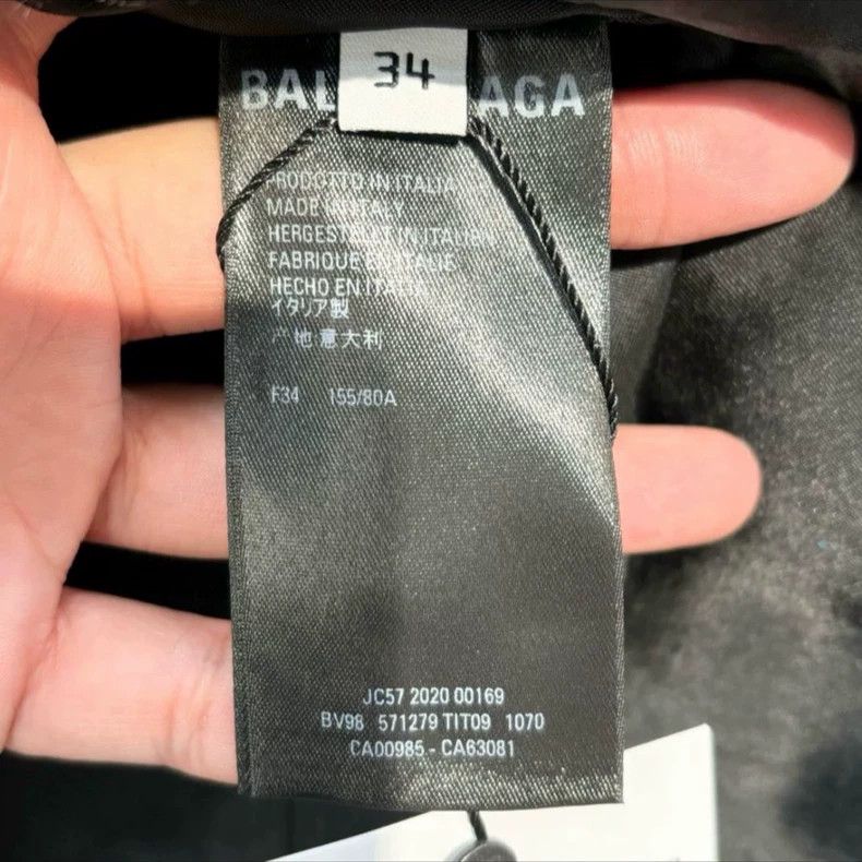 Balenciaga Balenciaga size 34 jacket Size S / US 4 / IT 40 - 2 Thumbnail