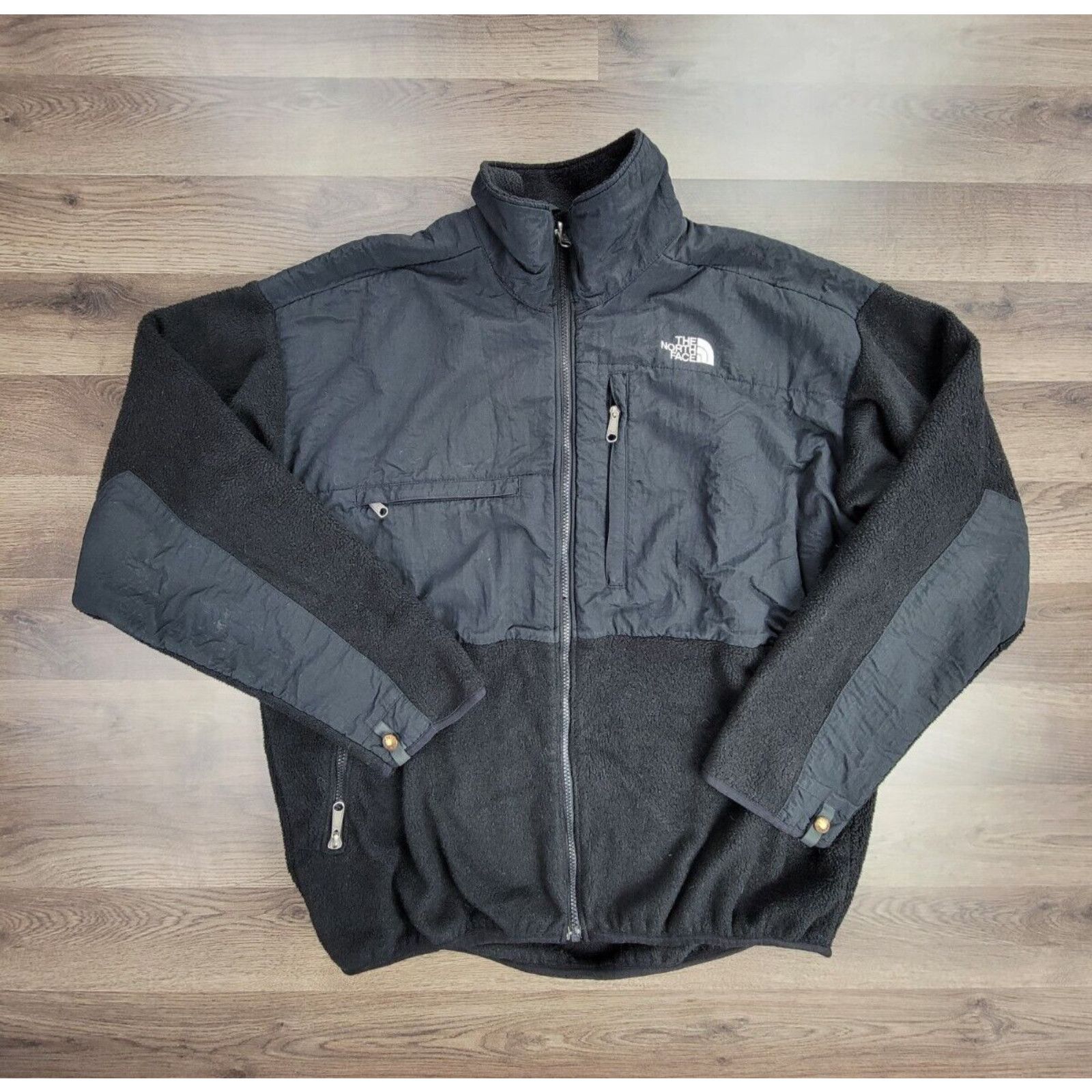 The North Face Vintage 90's The North Face Jacket XL Black Men's Denali ...