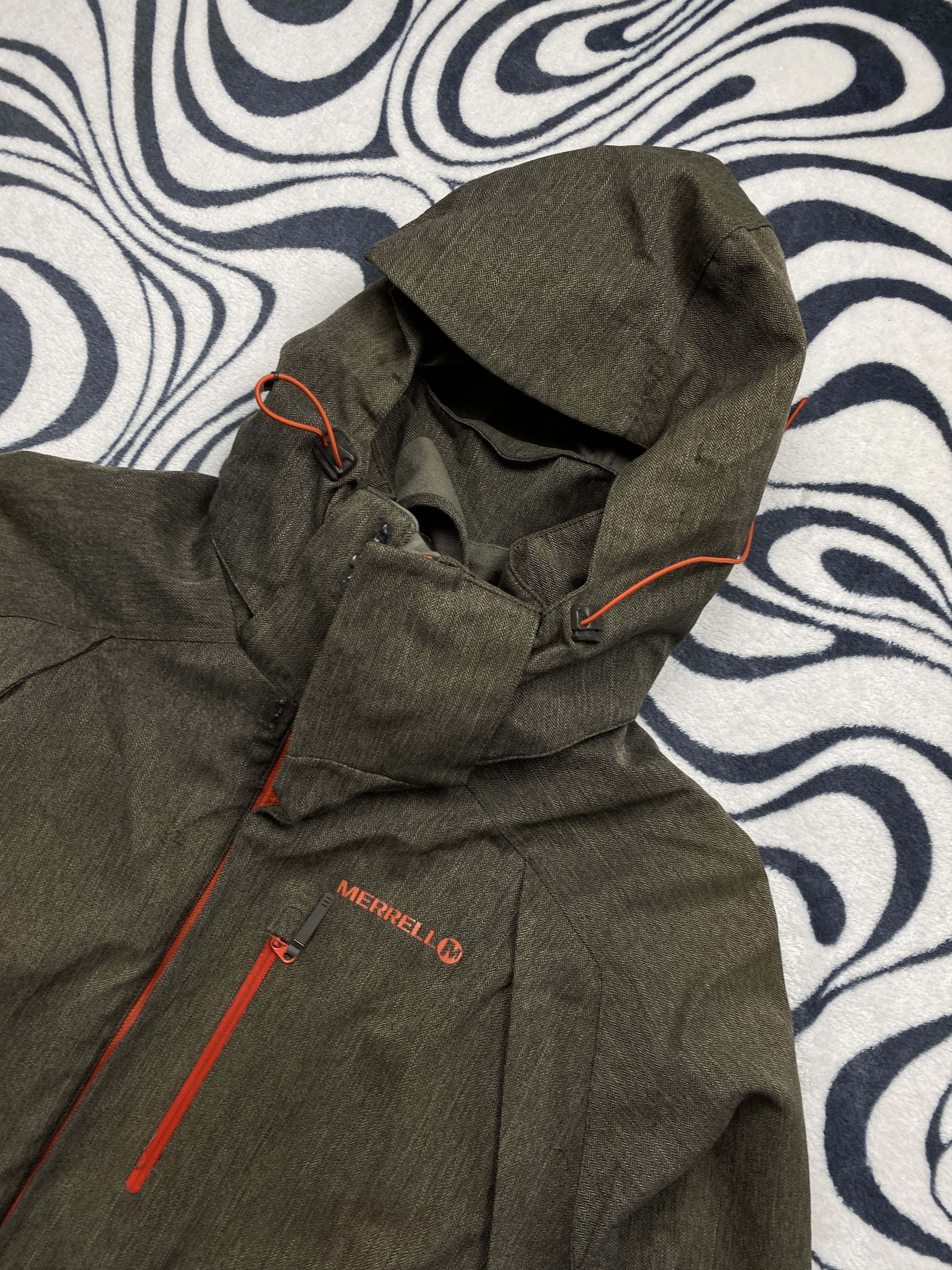 Merrell Merrell Vintage Mens 3 in 1 Ski Jacket Y2K Size US XL / EU 56 / 4 - 2 Thumbnail