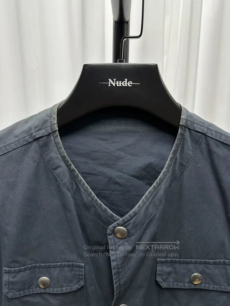 Comme des Garcons Comme des Garcons Multi-pocket collarless jacket Size US M / EU 48-50 / 2 - 5 Thumbnail