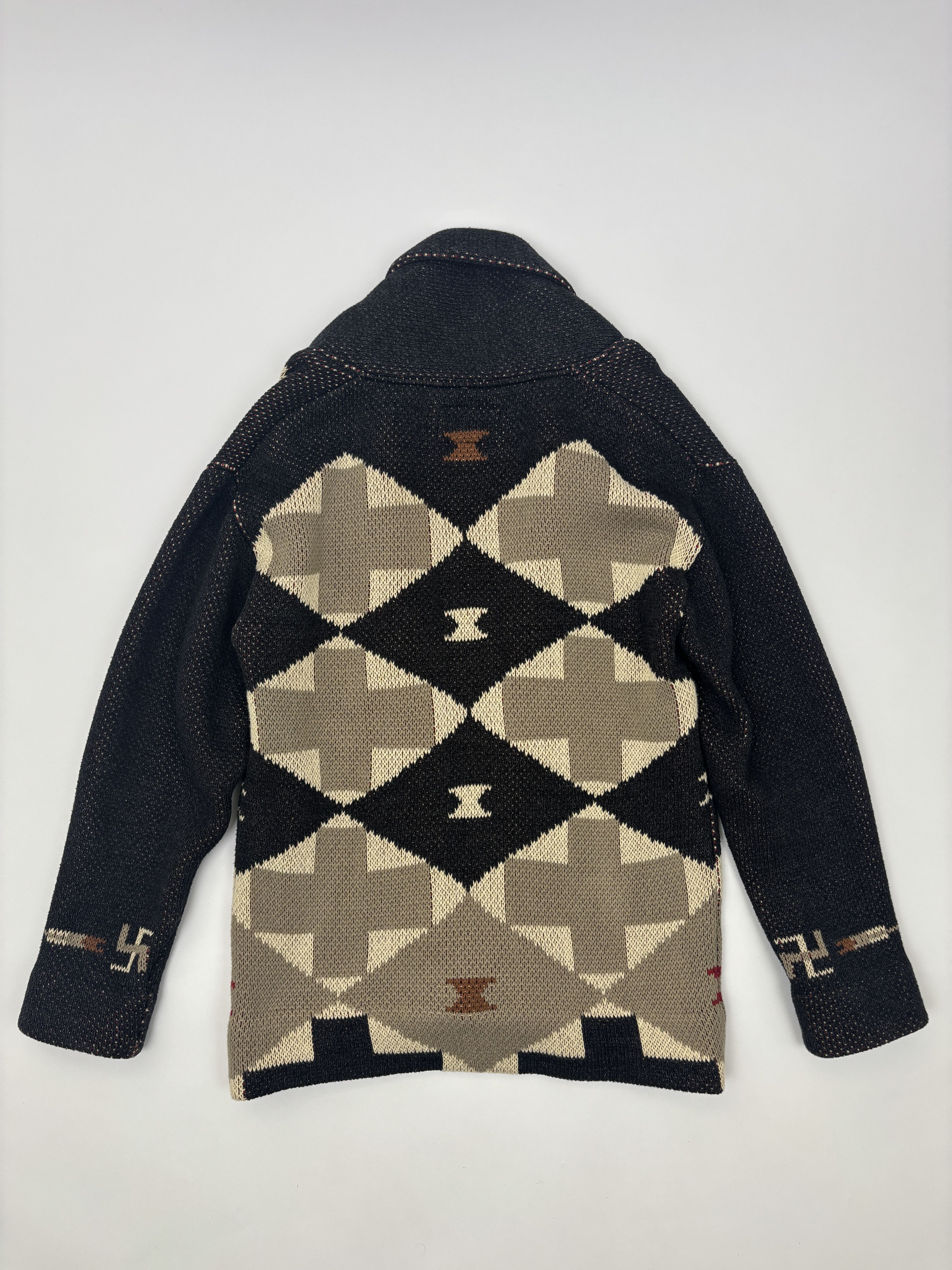 Japanese Brand Good Ol’ Native Cardigan Size US S / EU 44-46 / 1 - 6 Thumbnail