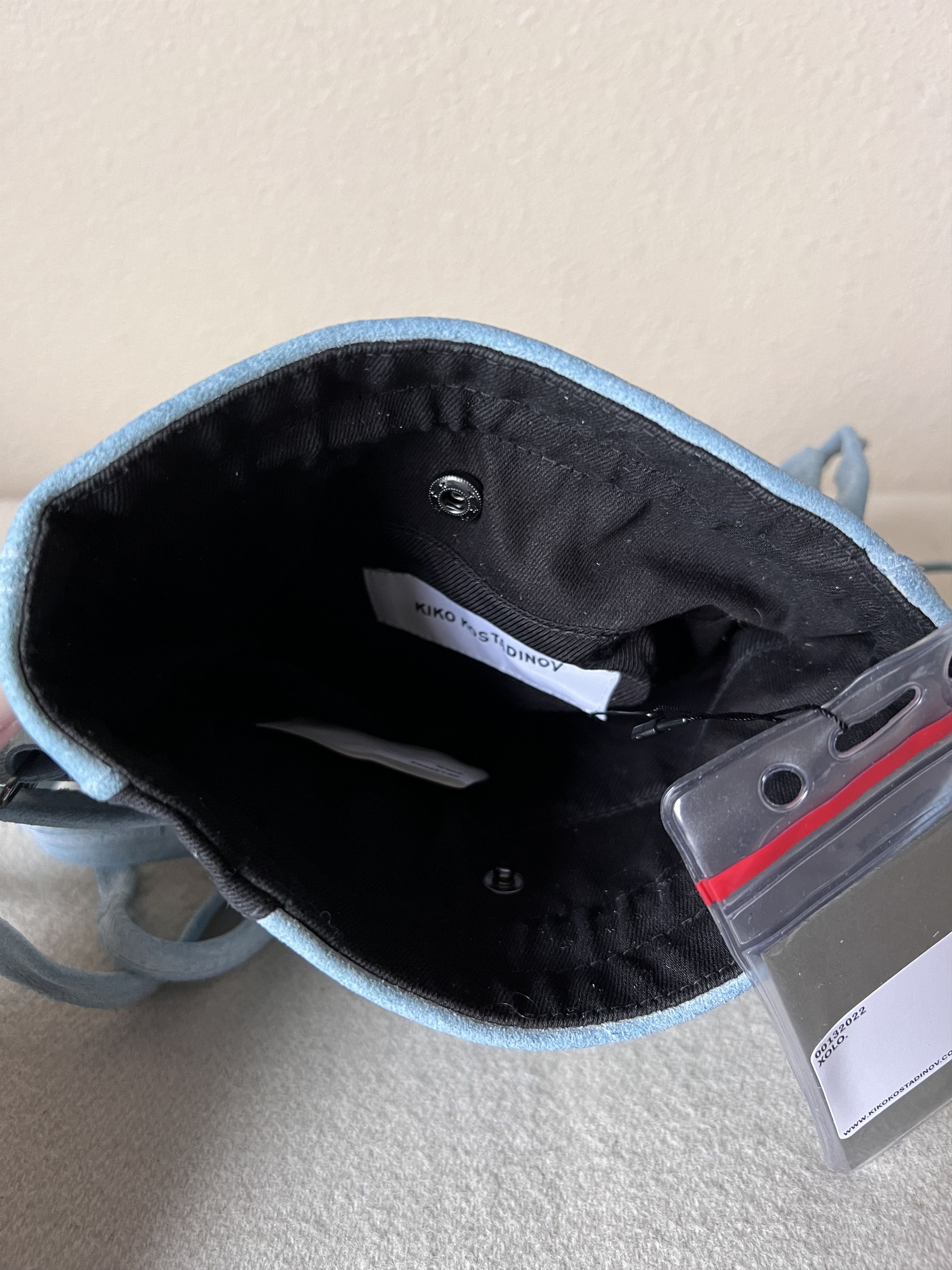 Kiko Kostadinov Kiko Kostadinov Small Oren Bag in Sky Blue | Grailed