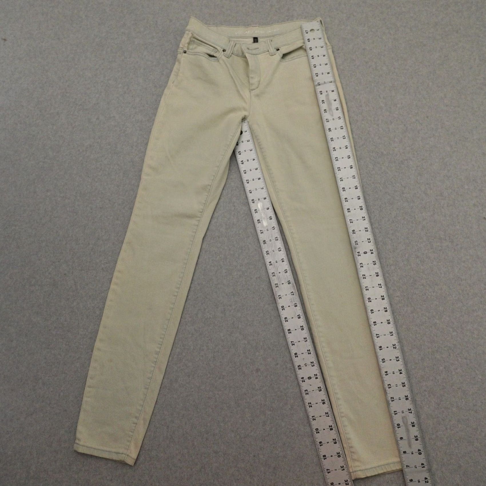 Victoria's Secret Victorias Secret Jeans Womens 4 (4X32) Light Wash Mid Rise Denim Skinny Blue Pants Womens Skinny Jeans XS-XL Size 27" / US 4 / IT 40 - 3 Thumbnail