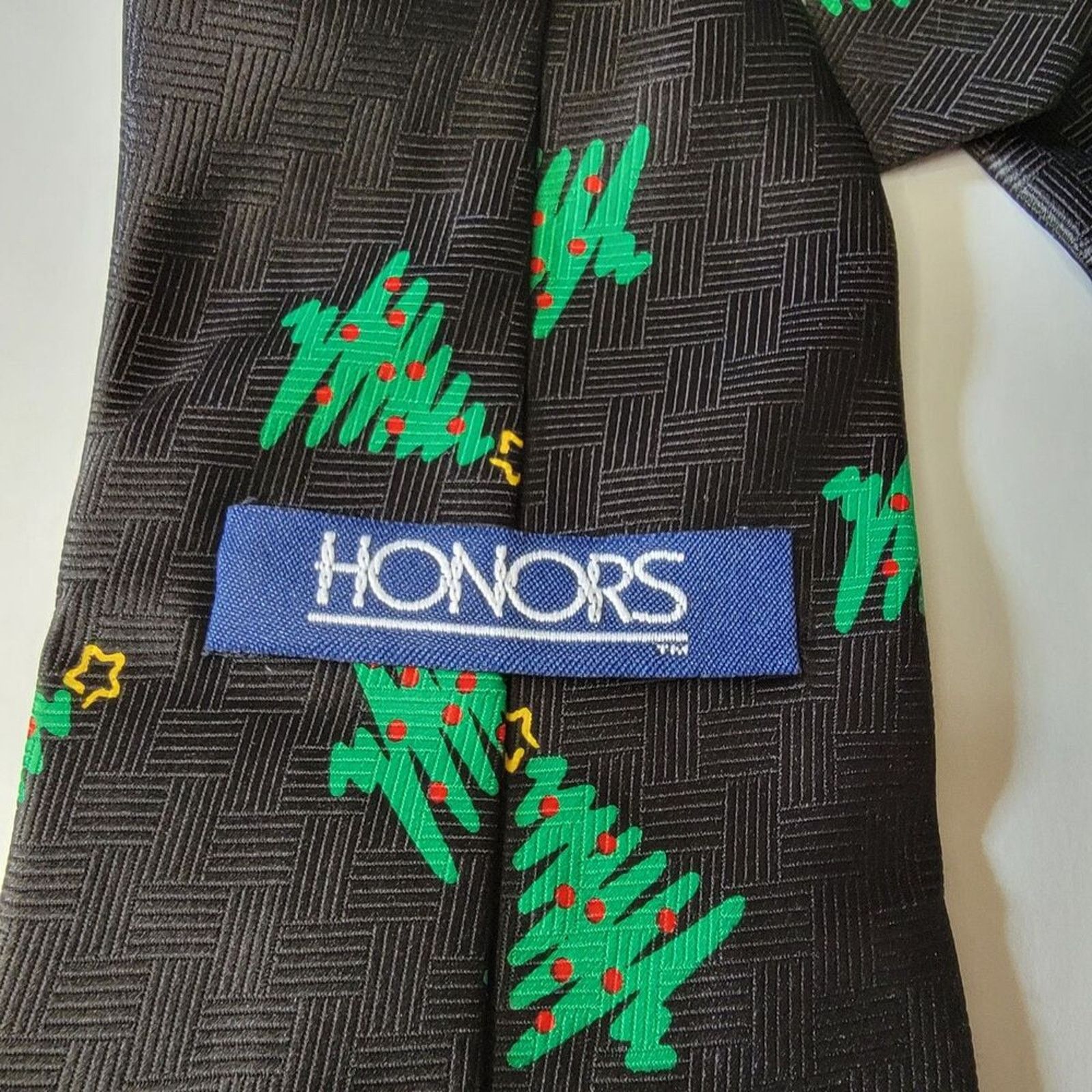 Other Honors Christmas Tie Trees Black Size ONE SIZE - 4 Thumbnail