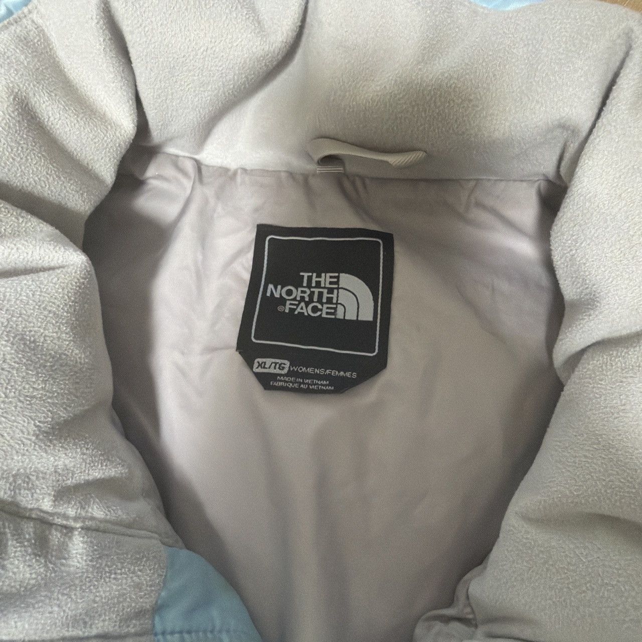 The North Face The North Face baby blue puffer vest Size XL / US 12-14 / IT 48-50 - 3 Thumbnail
