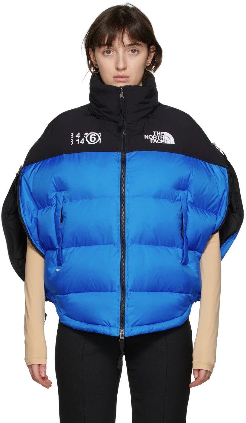 Maison Margiela MM6 Maison Margiela x The North Face Puffer Cape / Coat Size US XS / EU 42 / 0 - 1 Thumbnail
