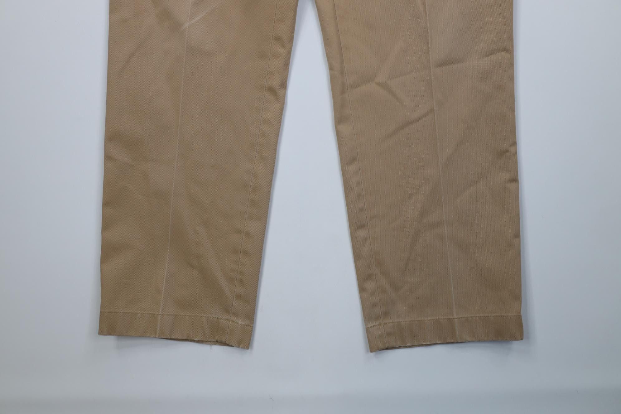 Brooks Brothers Vintage Brooks Brothers Heavyweight Advantage Chino Pants Size US 37 - 4 Thumbnail