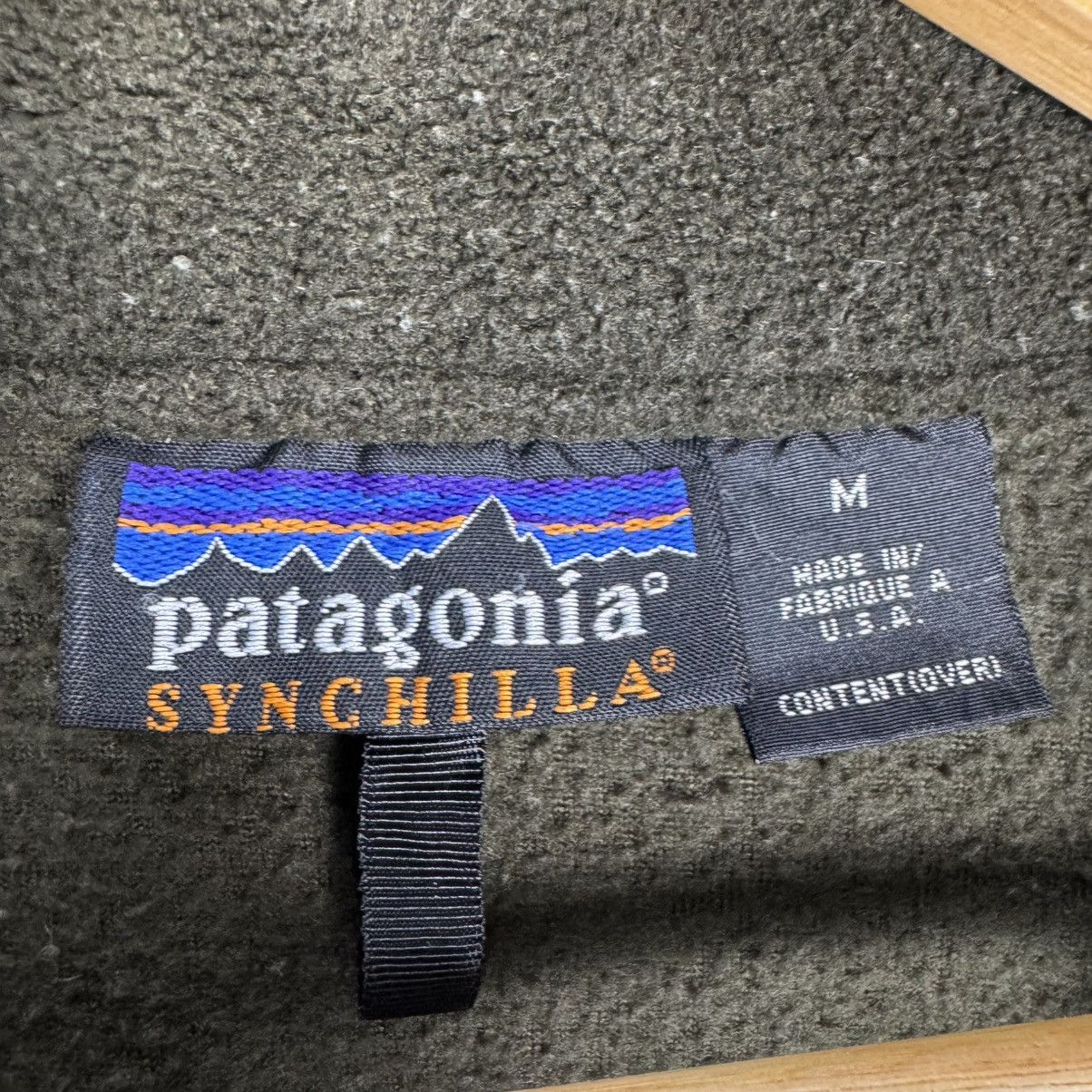 Patagonia ☀️PATAGONIA SYNCHILLA HALF ZIP FLEECE SWEATER Size US M / EU 48-50 / 2 - 7 Thumbnail