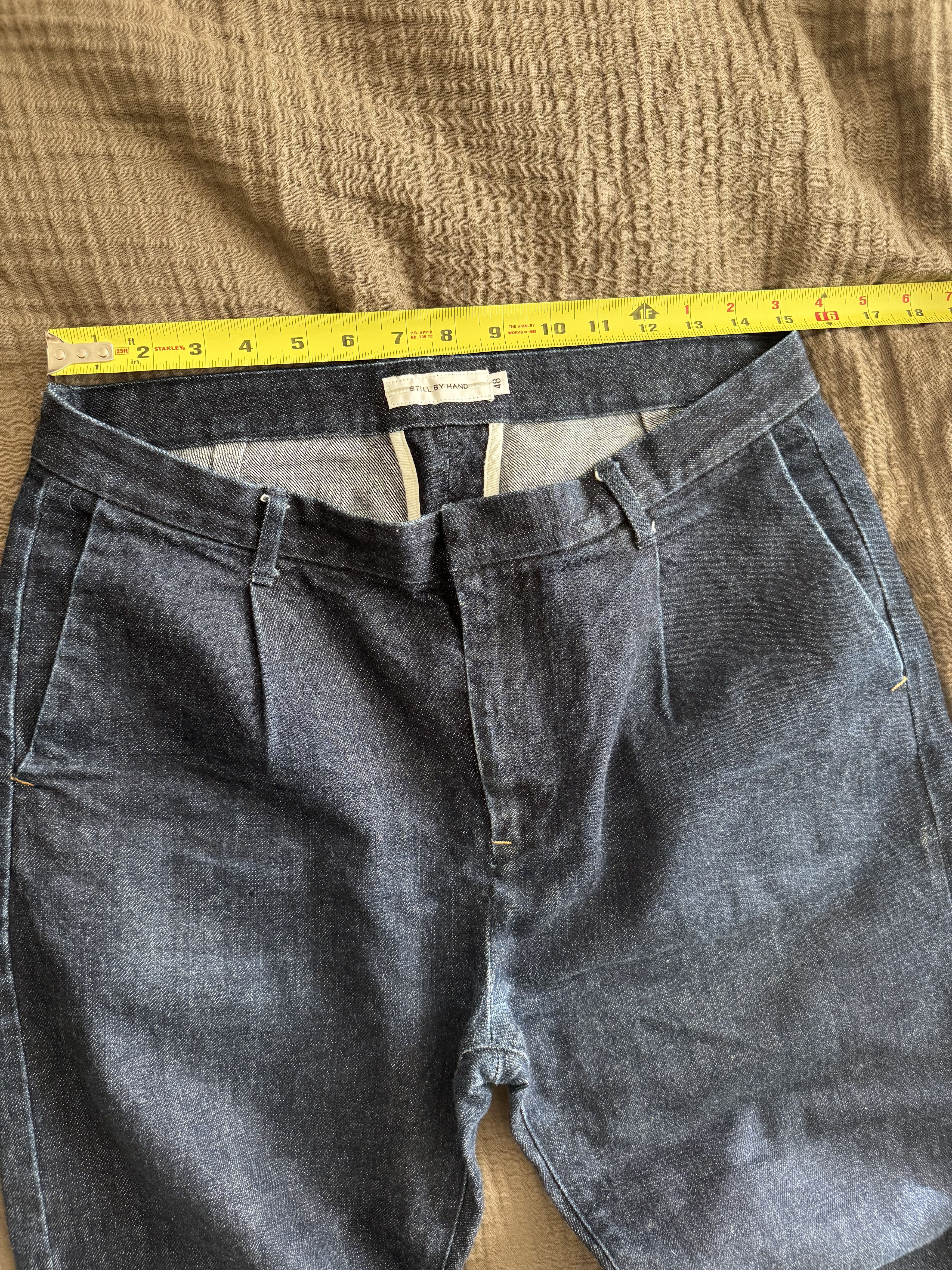 STILL BY HAND Still by Hand Cropped Jean Size US 32 / EU 48 - 4 Thumbnail