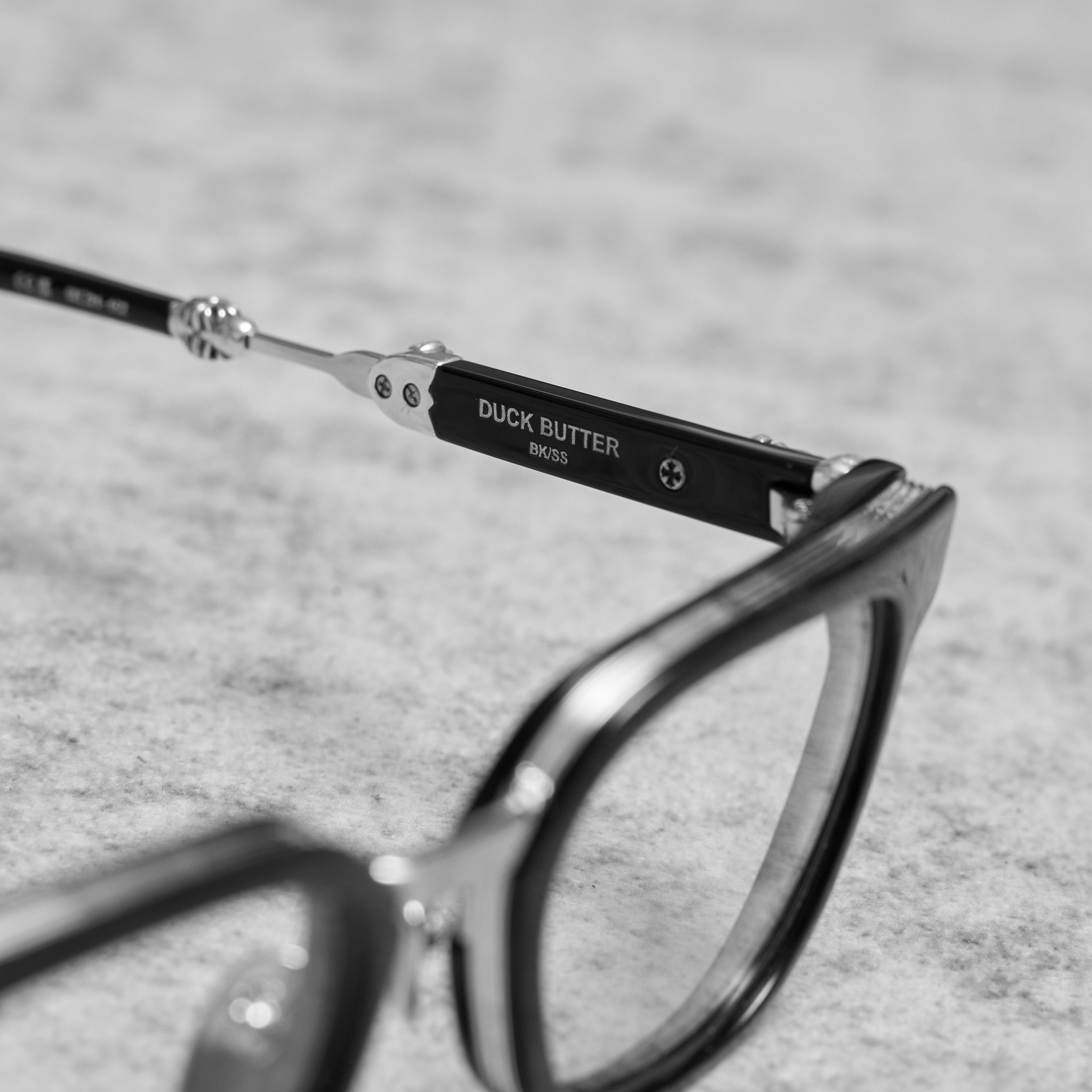 Chrome Hearts CHROME HEARTS DUCK BUTTER Black/Shiny Silver Size ONE SIZE - 9 Thumbnail