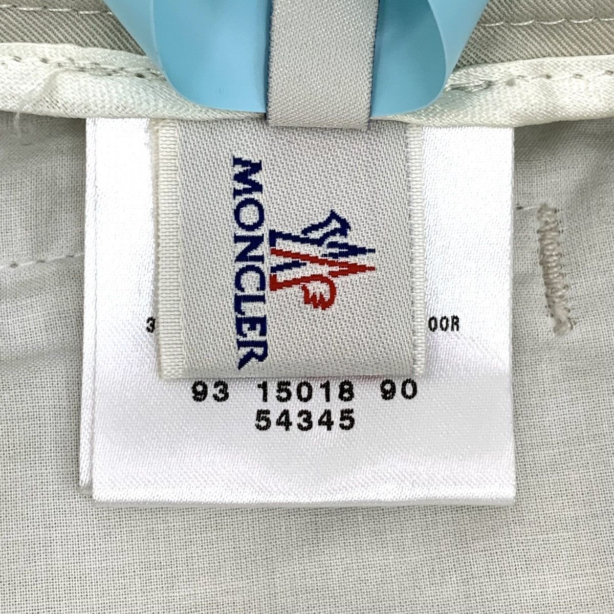 Moncler Moncler Khaki Cotton Casual Pants K26WX Size US 28 / EU 44 - 9 Thumbnail