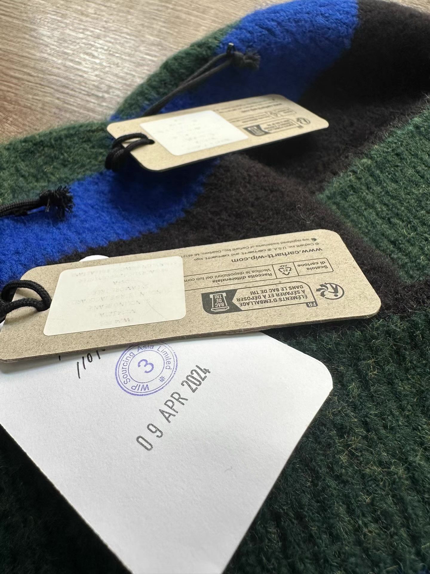 Carhartt Wip CARHARTT WIP Heavyweight Knit Beanie Ｑ22 Size ONE SIZE - 2 Thumbnail