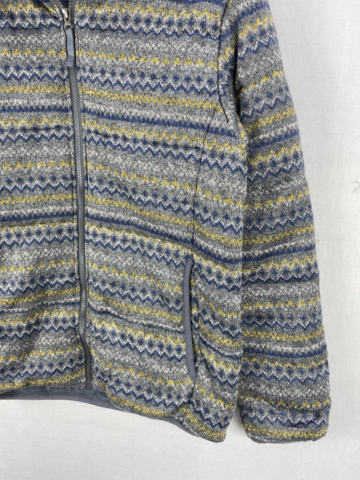 Uniqlo Uniqlo Navajo Native Knitwear Puffer Jacket Size US M / EU 48-50 / 2 - 3 Thumbnail
