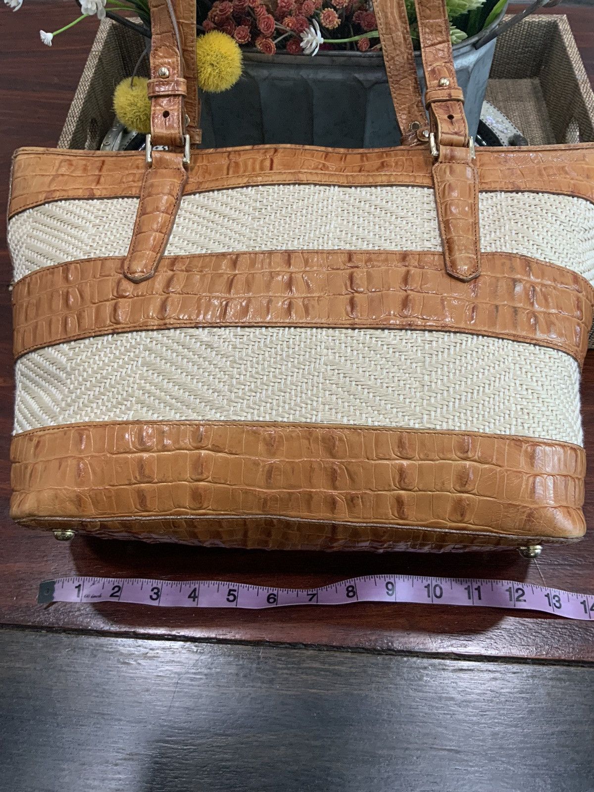 BRAHMIN Authentic Brahmin Handbag Size ONE SIZE - 14 Thumbnail