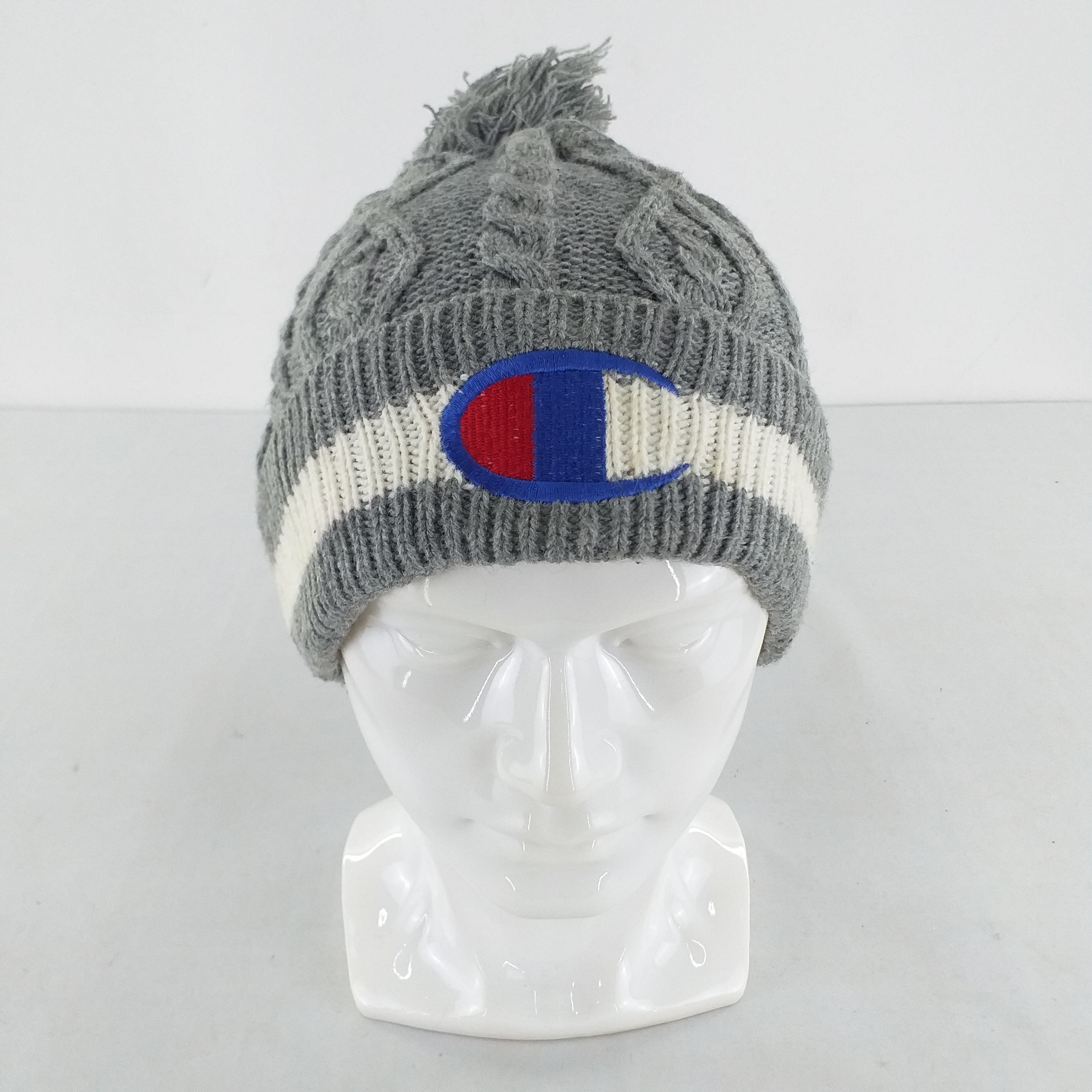 Champion Vintage Champion Embroidery Logo Snow Cap Hat Beanie -BN459 Size ONE SIZE - 1 Thumbnail