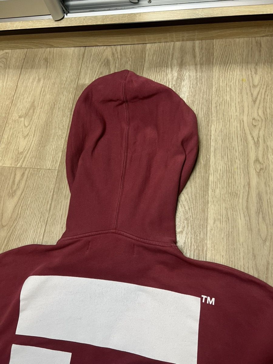 Off-White × Virgil Abloh Off-White Men's Red Diagonal Arrows Over Hoodie Size US M / EU 48-50 / 2 - 9 Thumbnail