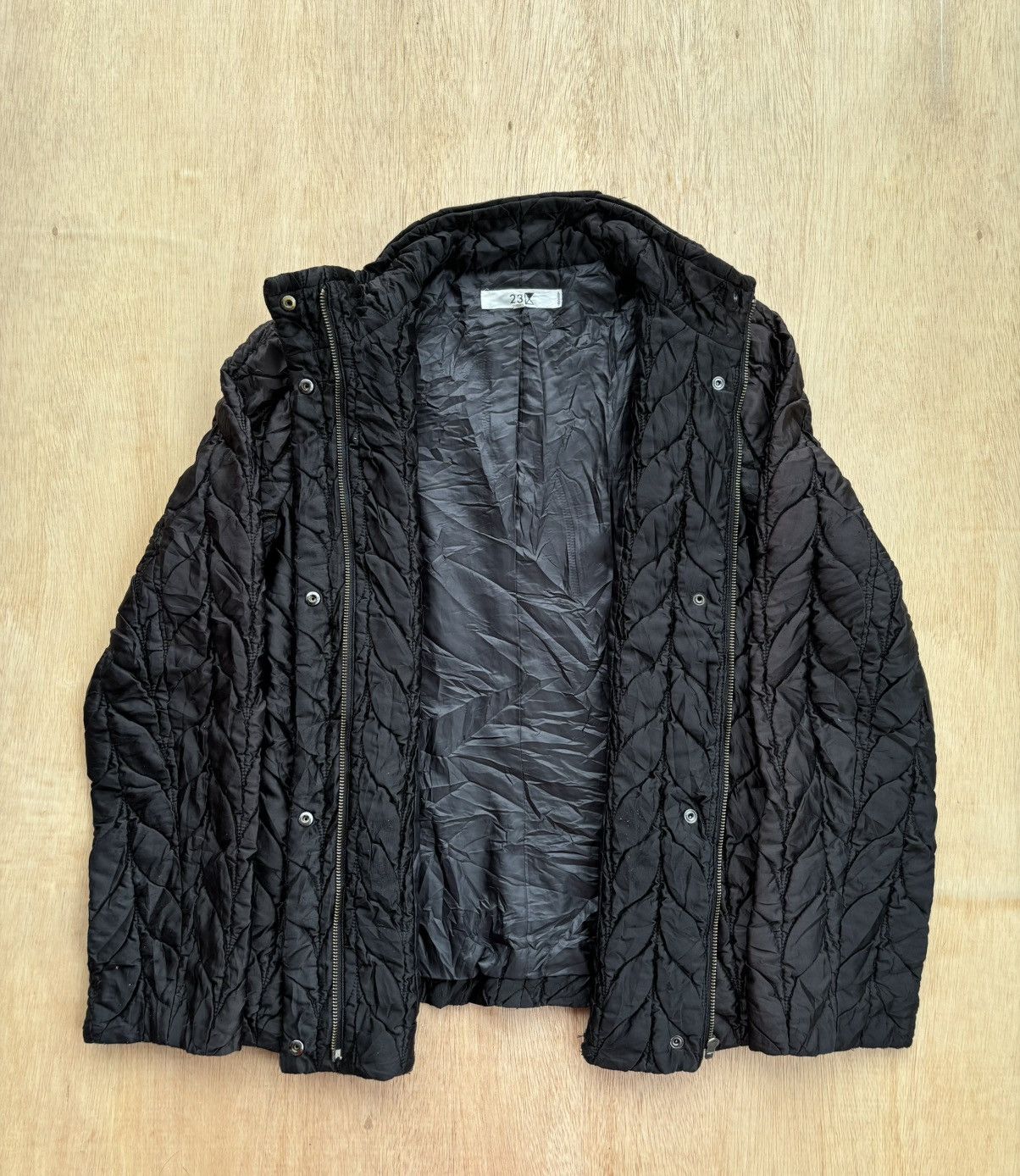 If Six Was Nine × Japanese Brand × Le Grande Bleu (L.G.B.) Vintage 23 Onward Black Jacket Yohjiyamamoto Style Size US M / EU 48-50 / 2 - 4 Thumbnail
