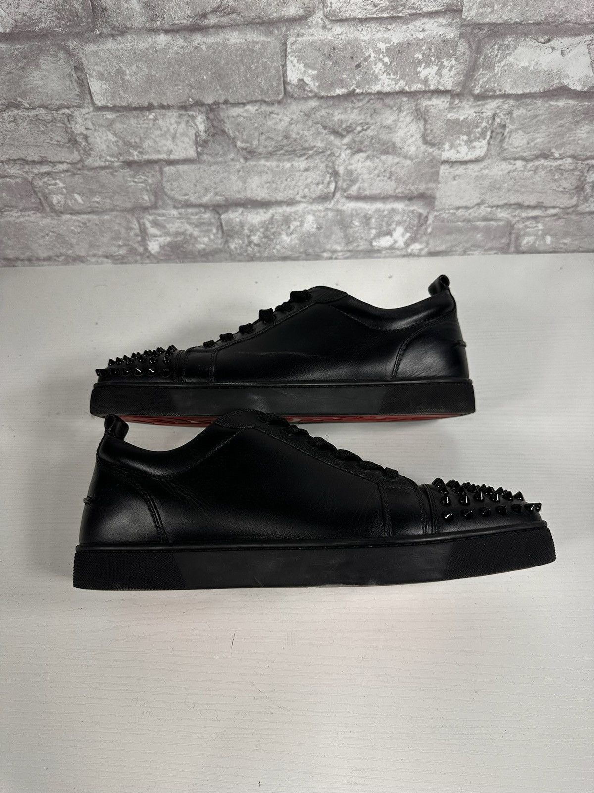 Christian Louboutin Red Bottoms Size 12 US/45EU Size US 12 / EU 45 - 1 Thumbnail