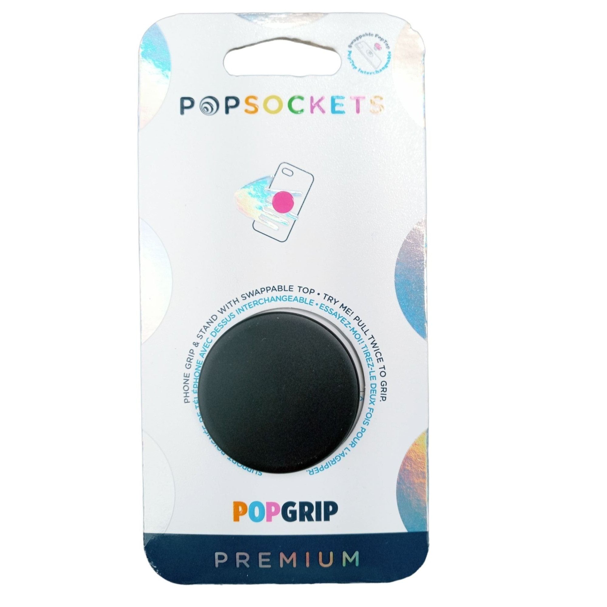 Other Popsockets Premium Aluminum Black Phone Grip Metal Holder Size ONE SIZE - 1 Thumbnail