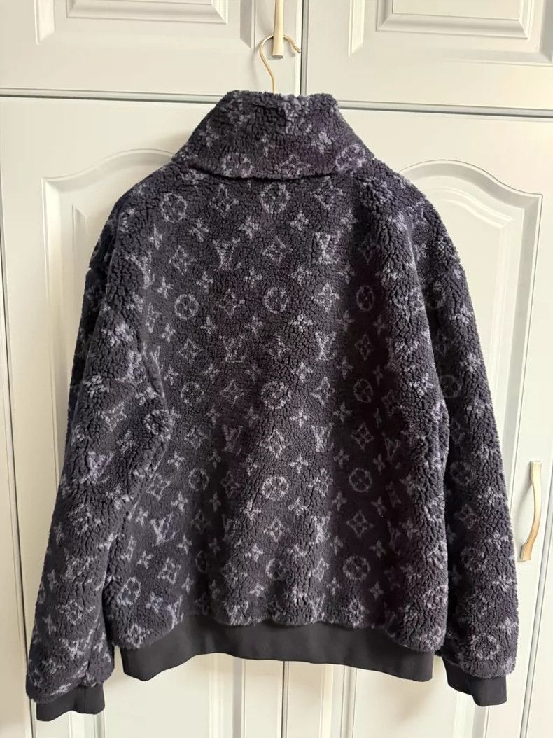 Louis Vuitton Louis Vuitton Teddy Jacket with Tags Size M-2506 Size US M / EU 48-50 / 2 - 2 Thumbnail