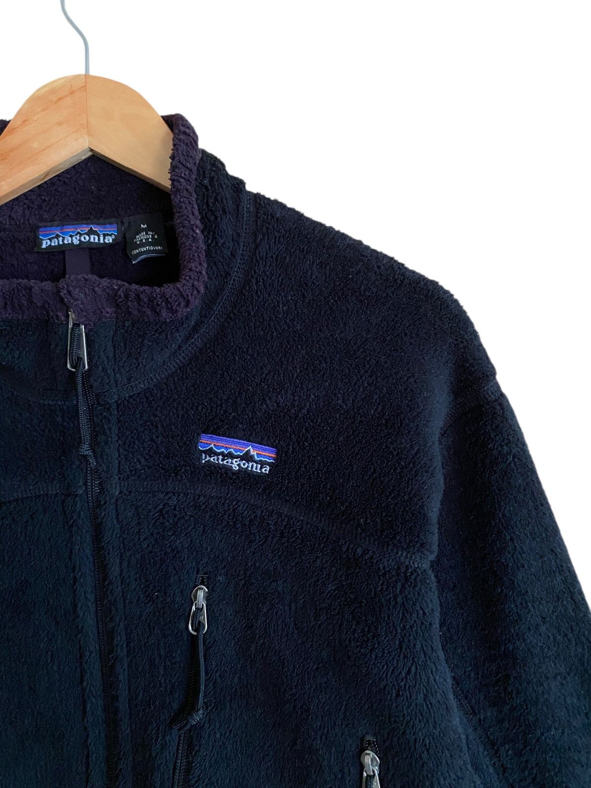 Patagonia Rare Design Vintage Brand Patagonia USA Fleece Jacket 1990s Size US M / EU 48-50 / 2 - 6 Thumbnail