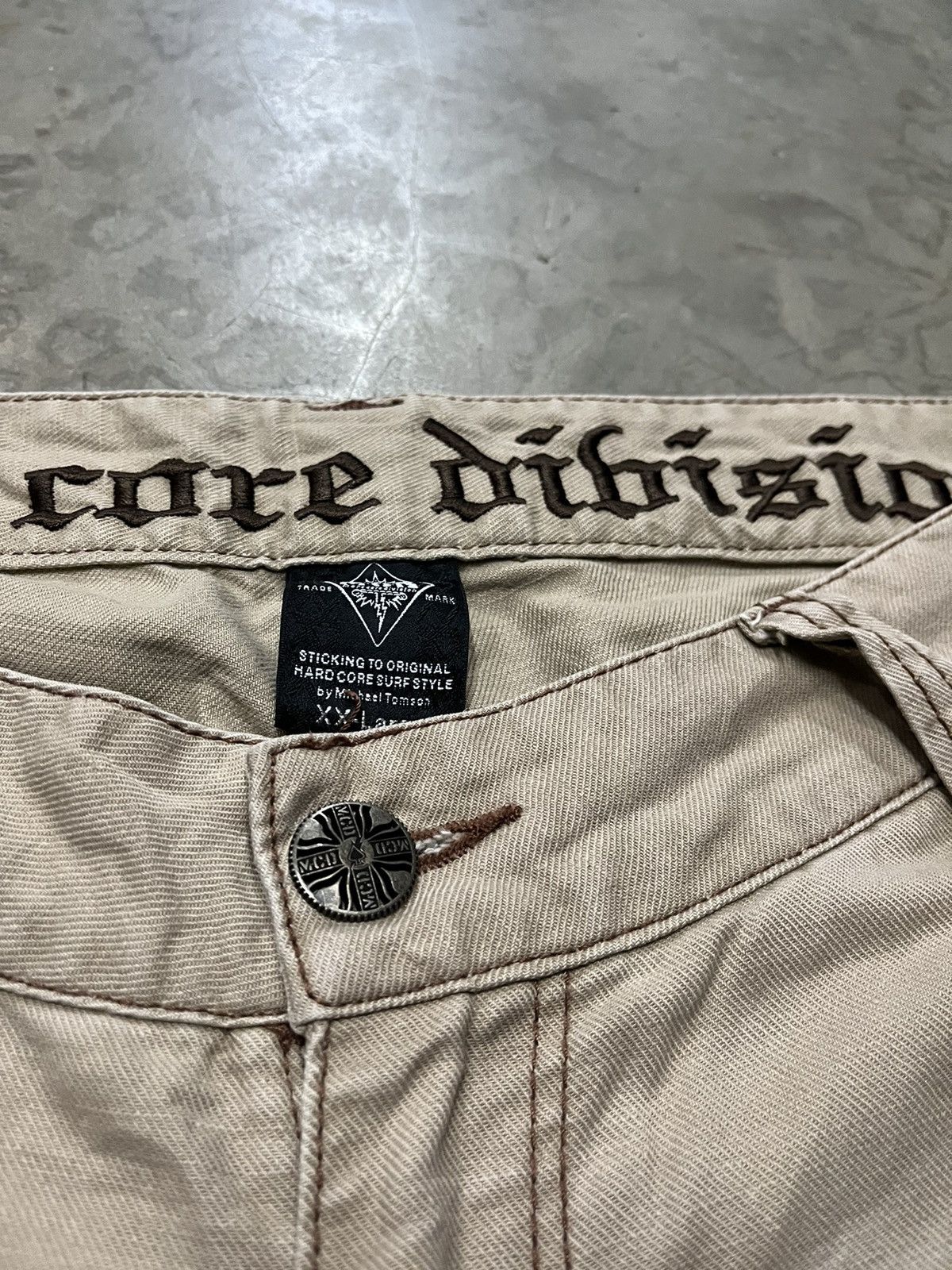 Hysteric Glamour MCD patchwork shashiko boro pant Size US 33 - 5 Thumbnail