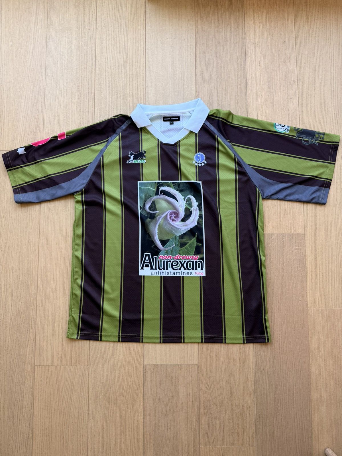 Henry Johnson Obfuscation Jersey XL