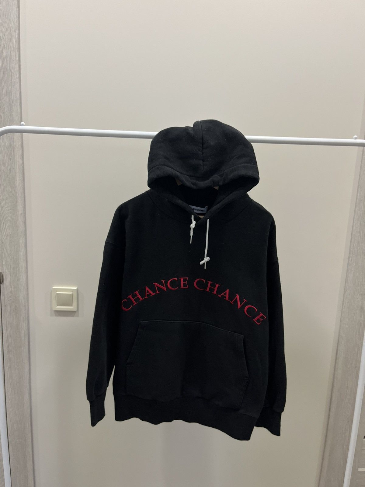 Other chance chance rare hoodie black Y2K Korea Size US L / EU 52-54 / 3 - 1 Thumbnail