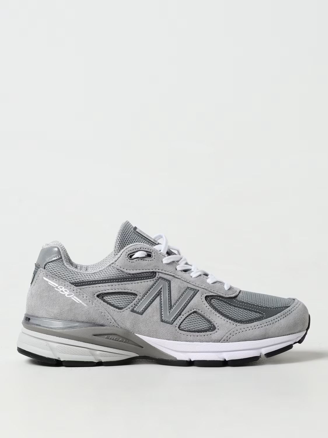 New Balance o1s22i1n0824 990V4 Low-Top Sneakers in Grey Size US 9 / IT 39 - 4 Thumbnail