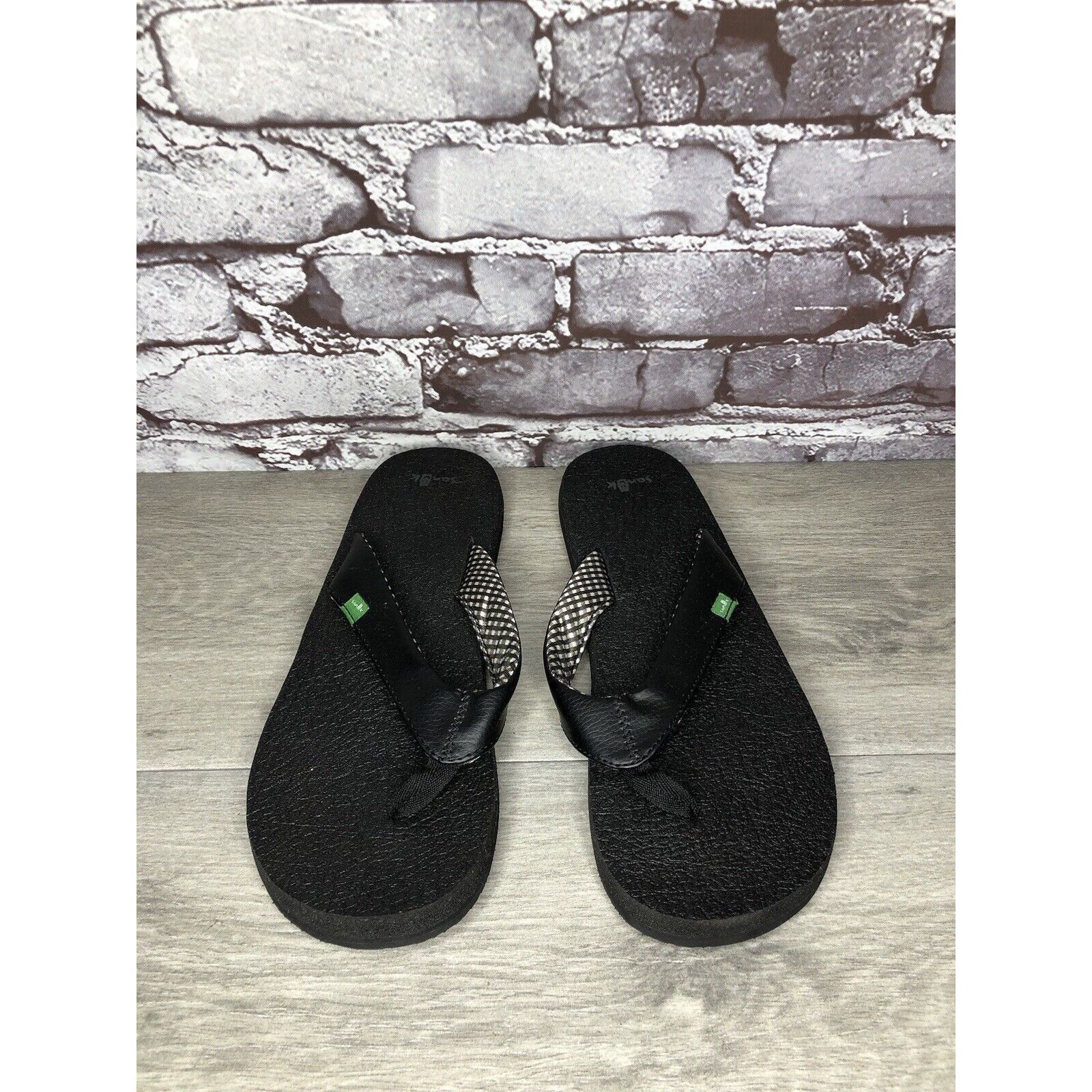 Sanuk Sanuk Yoga Mat - Cushioned Sandals - Women's Black - 10 Size US 10 / IT 40 - 15 Thumbnail