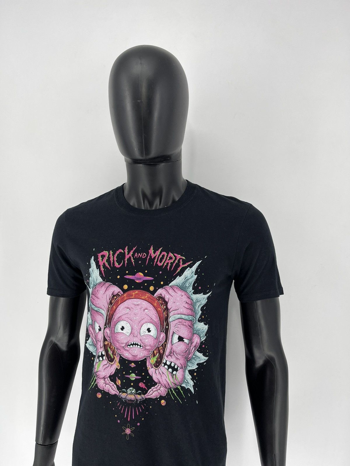 Other Vintage Y2K Adult Rick And Morty T-Shirt Size US S / EU 44-46 / 1 - 4 Thumbnail