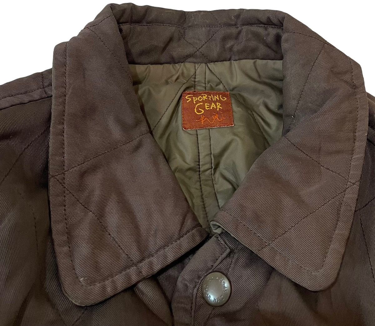 Hai Sporting Gear Vintage hai sporting gear waxed field barn jacket Size US L / EU 52-54 / 3 - 5 Thumbnail
