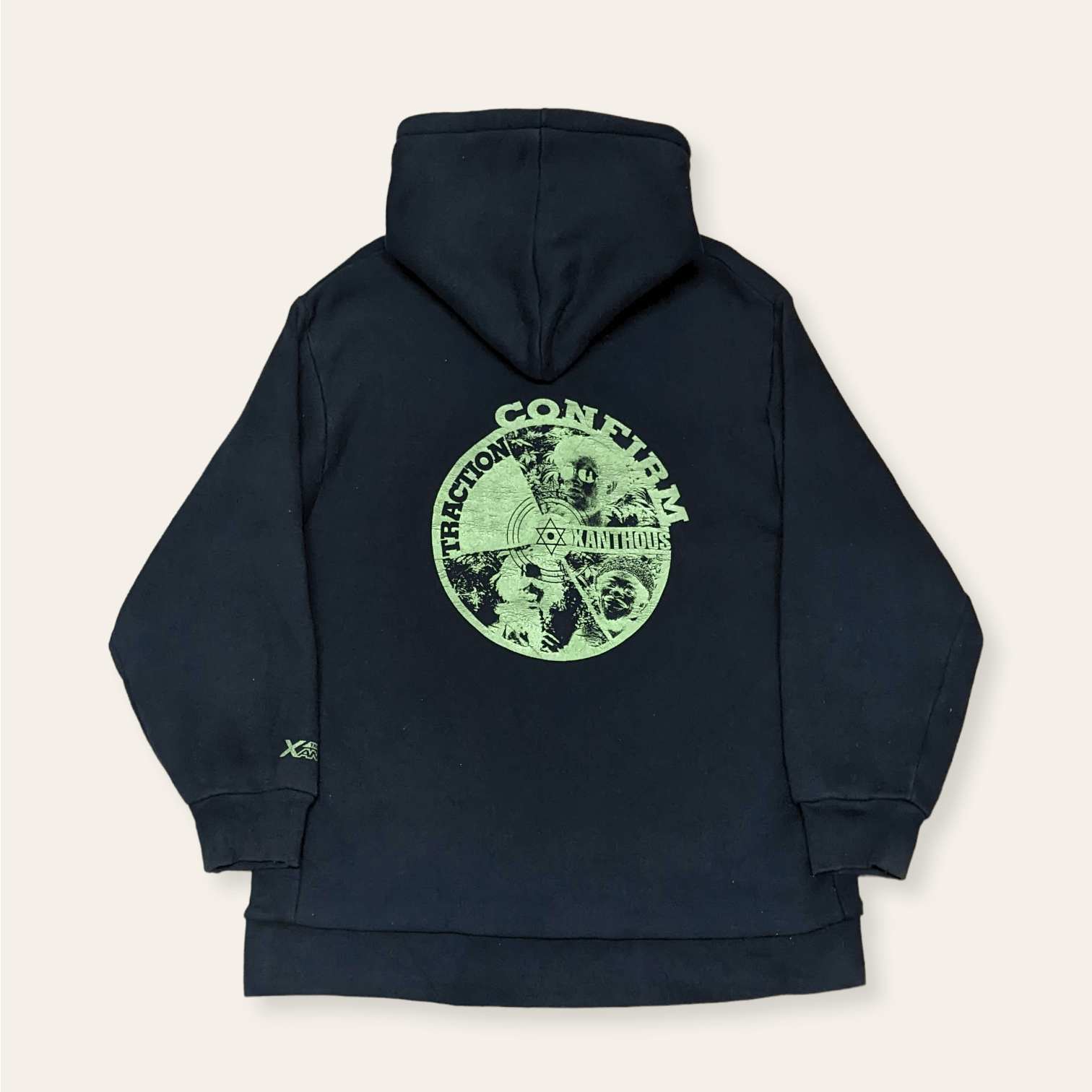 Japanese Brand × Vintage Vintage Japanese Streetwear Xanthous Zipped Hoodie Size US L / EU 52-54 / 3 - 1 Thumbnail