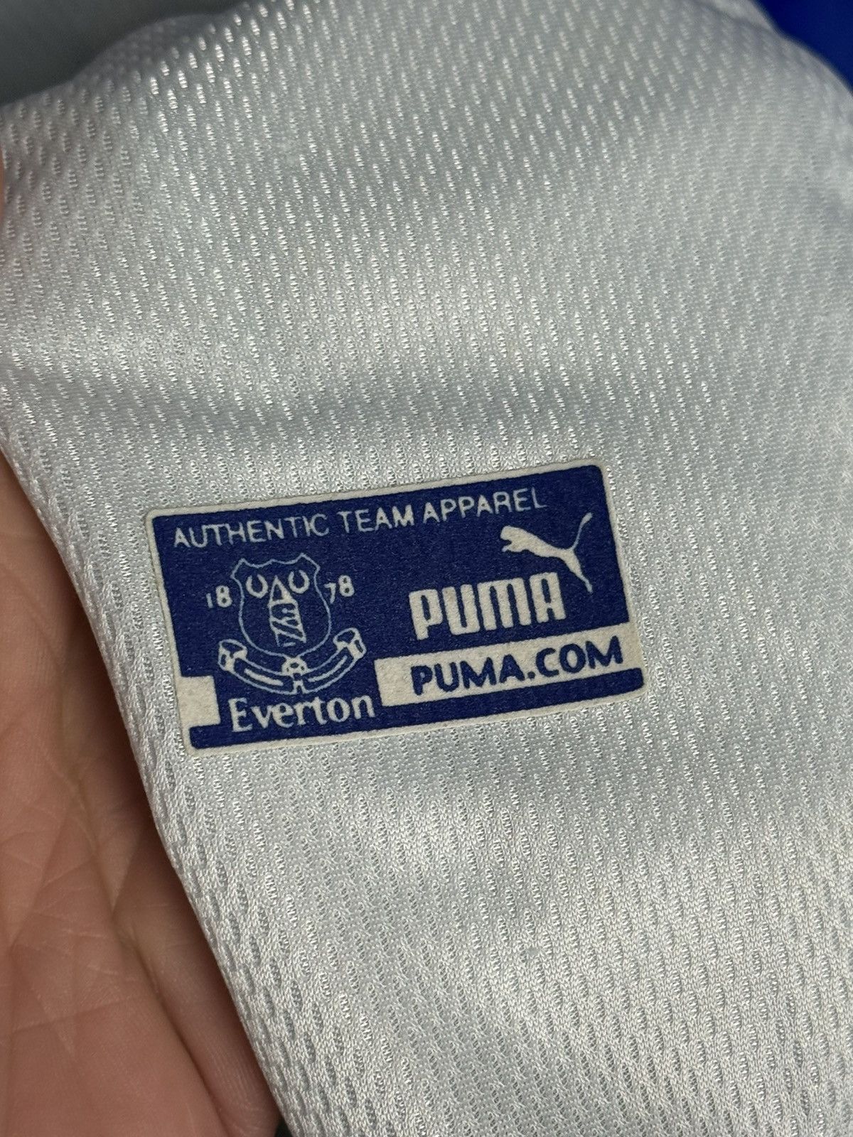 Puma Everton 00/02 Home Football Jersey Size US XL / EU 56 / 4 - 5 Thumbnail