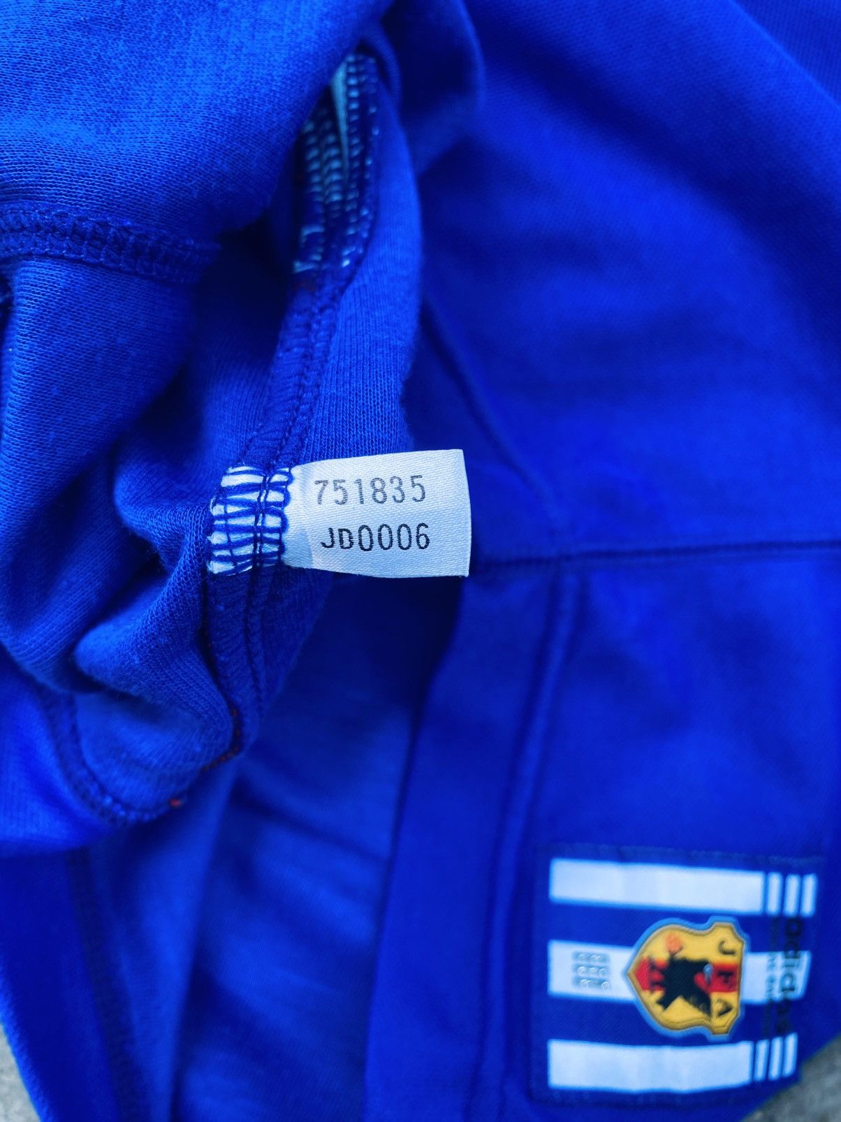 Adidas Vintage 1999-00 Adidas JFA Home Jersey Size US M / EU 48-50 / 2 - 16 Thumbnail